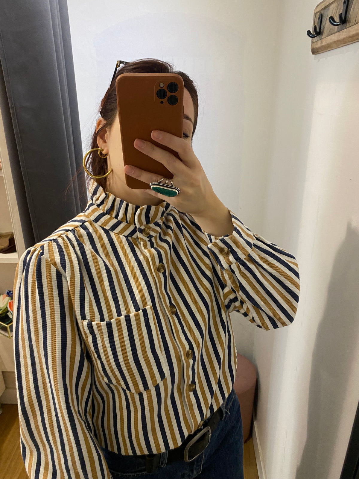 Chemise TAUPE - Néréide
