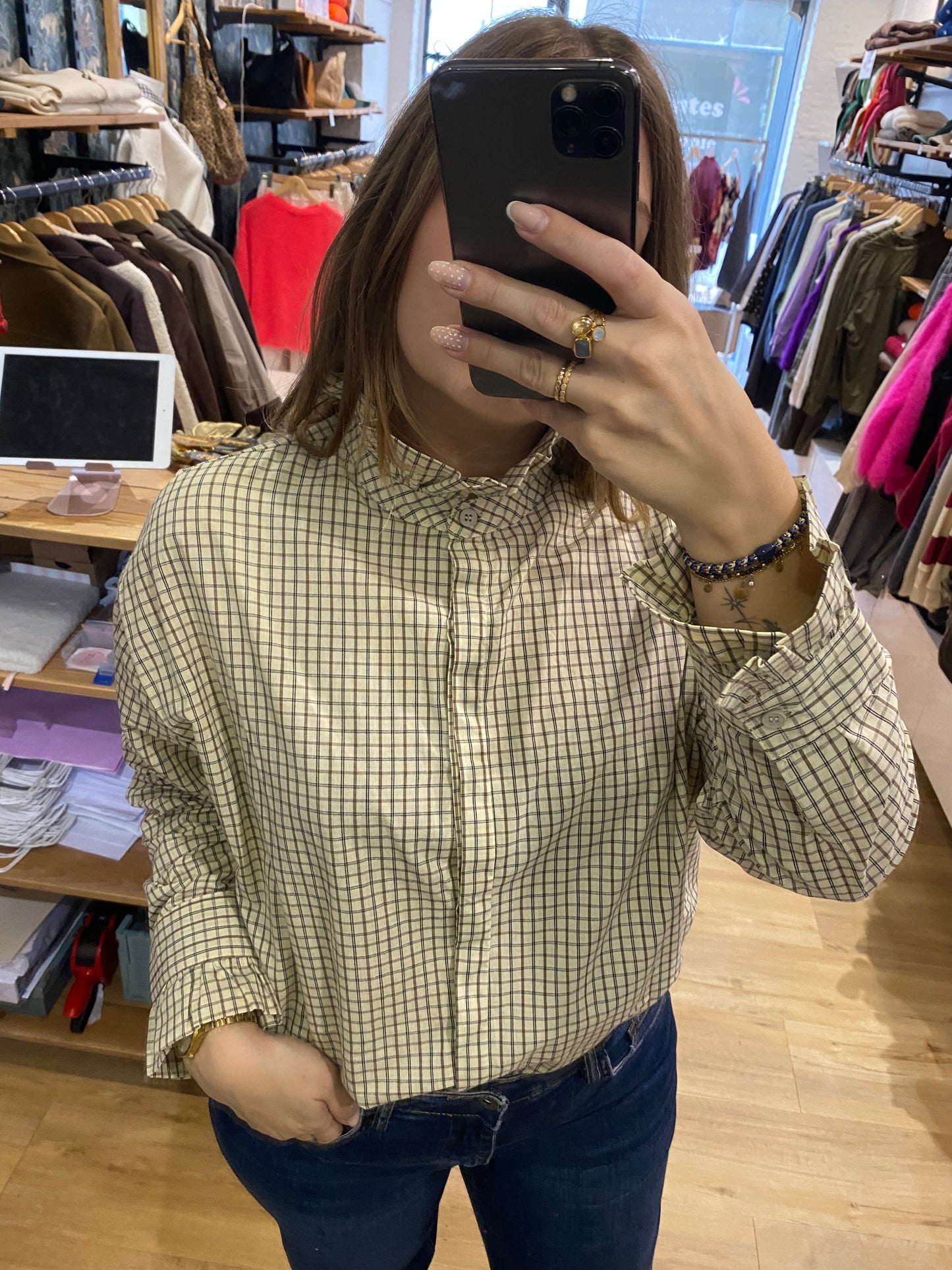 Chemise BEIGE - 15H097