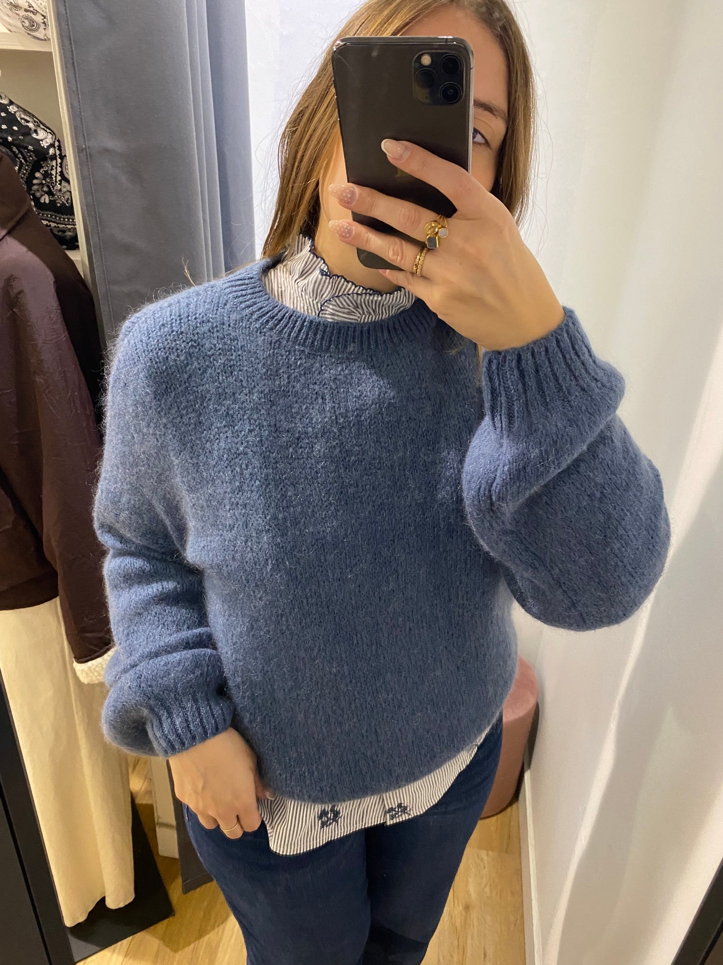 Pull BLEU JEAN - 202219