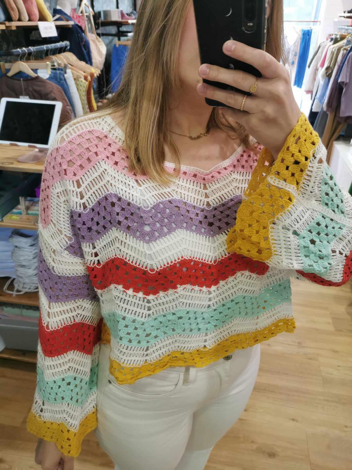 Top MULTICO CROCHET - 14H717