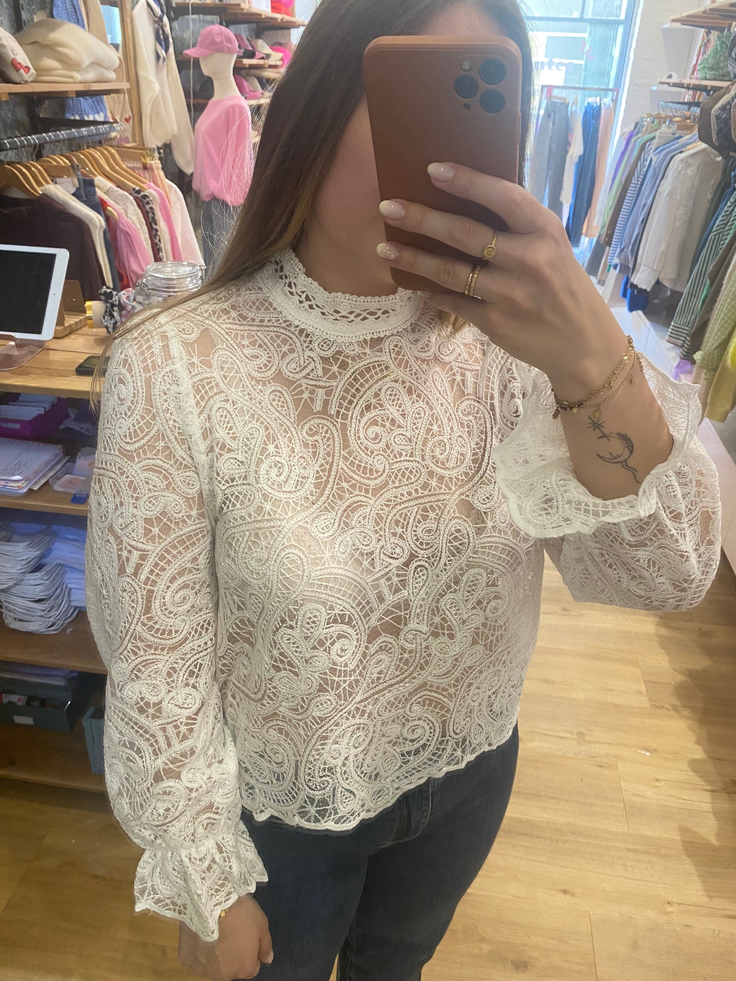 Chemise BLANC - M7125