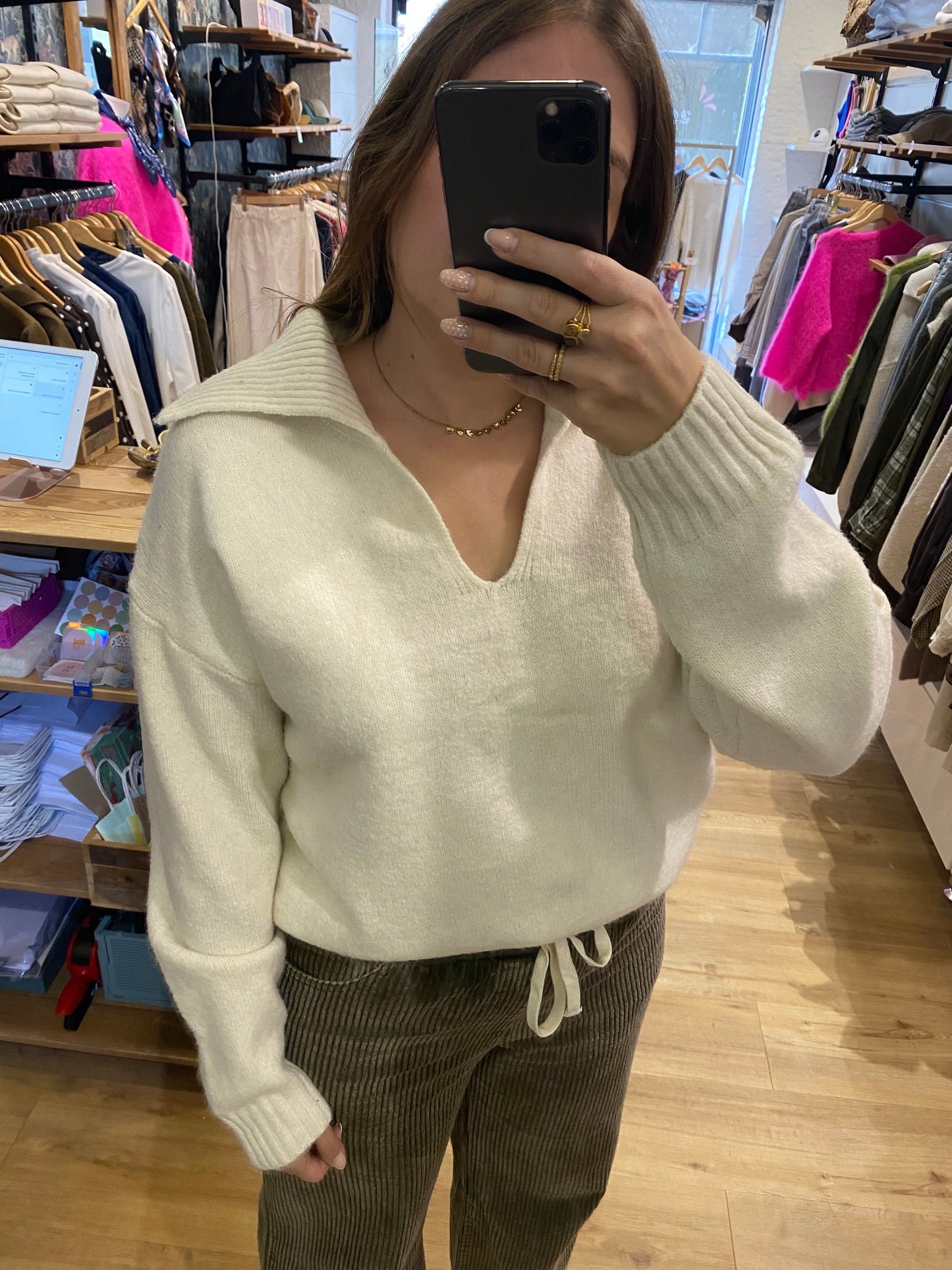 Pull BEIGE - AR870