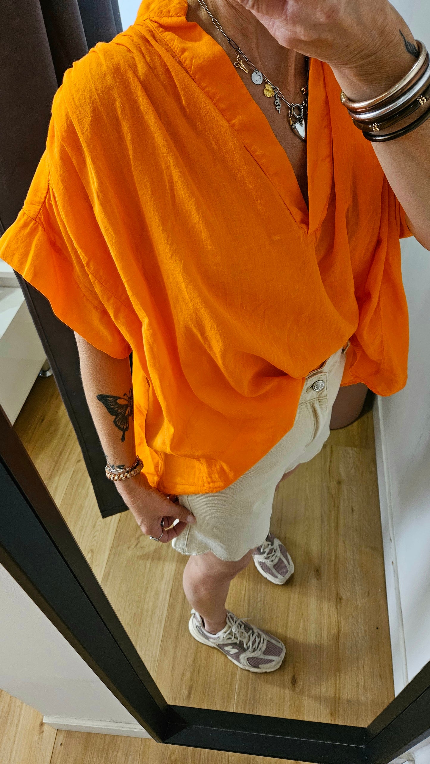 Blouse ORANGE- 05973