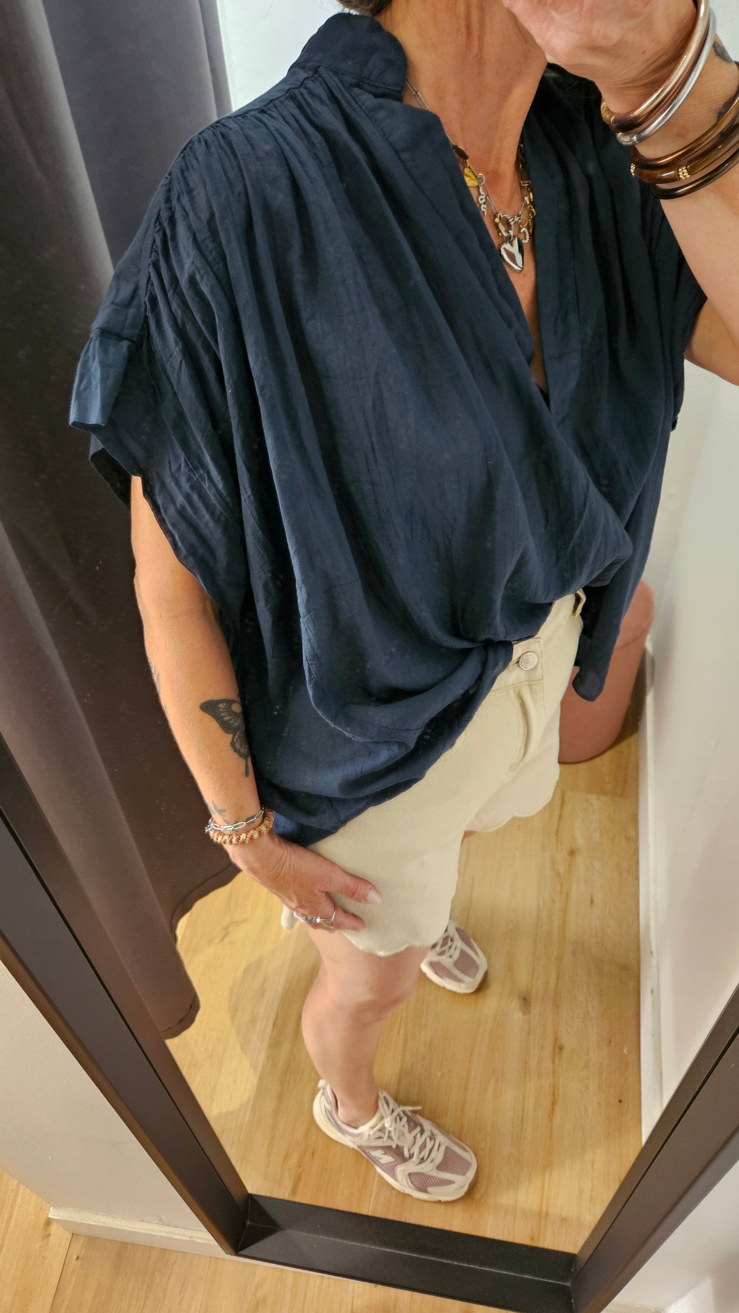 Blouse MARINE - 05973