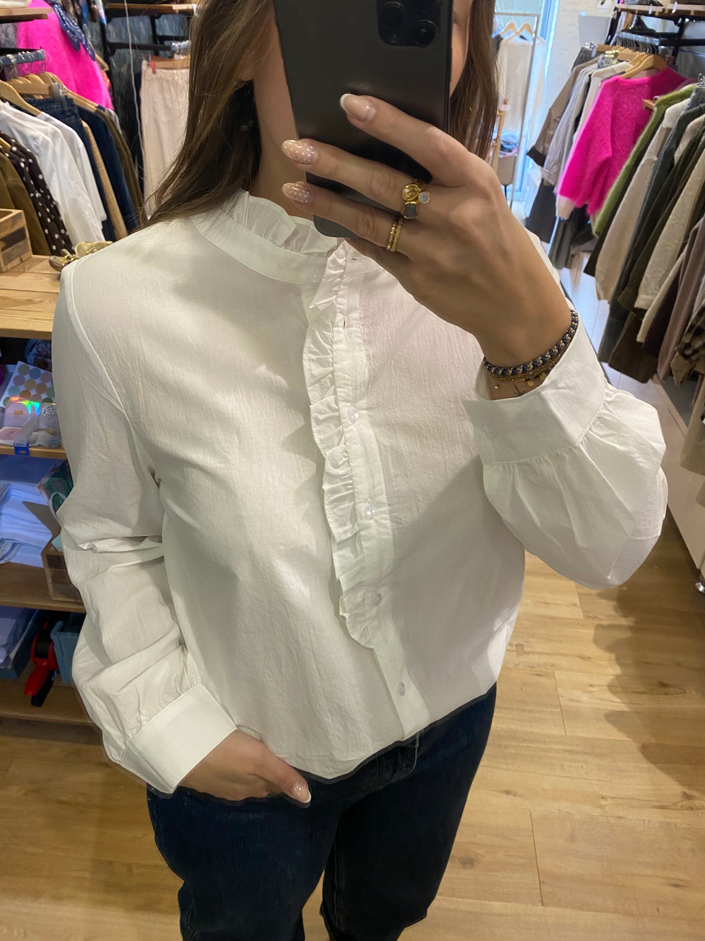 Chemise BLANC - Q3143