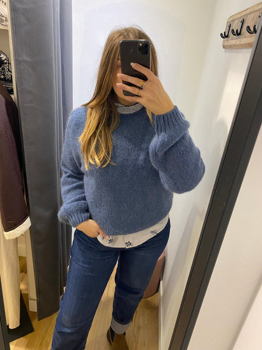 Pull BLEU JEAN - 202219