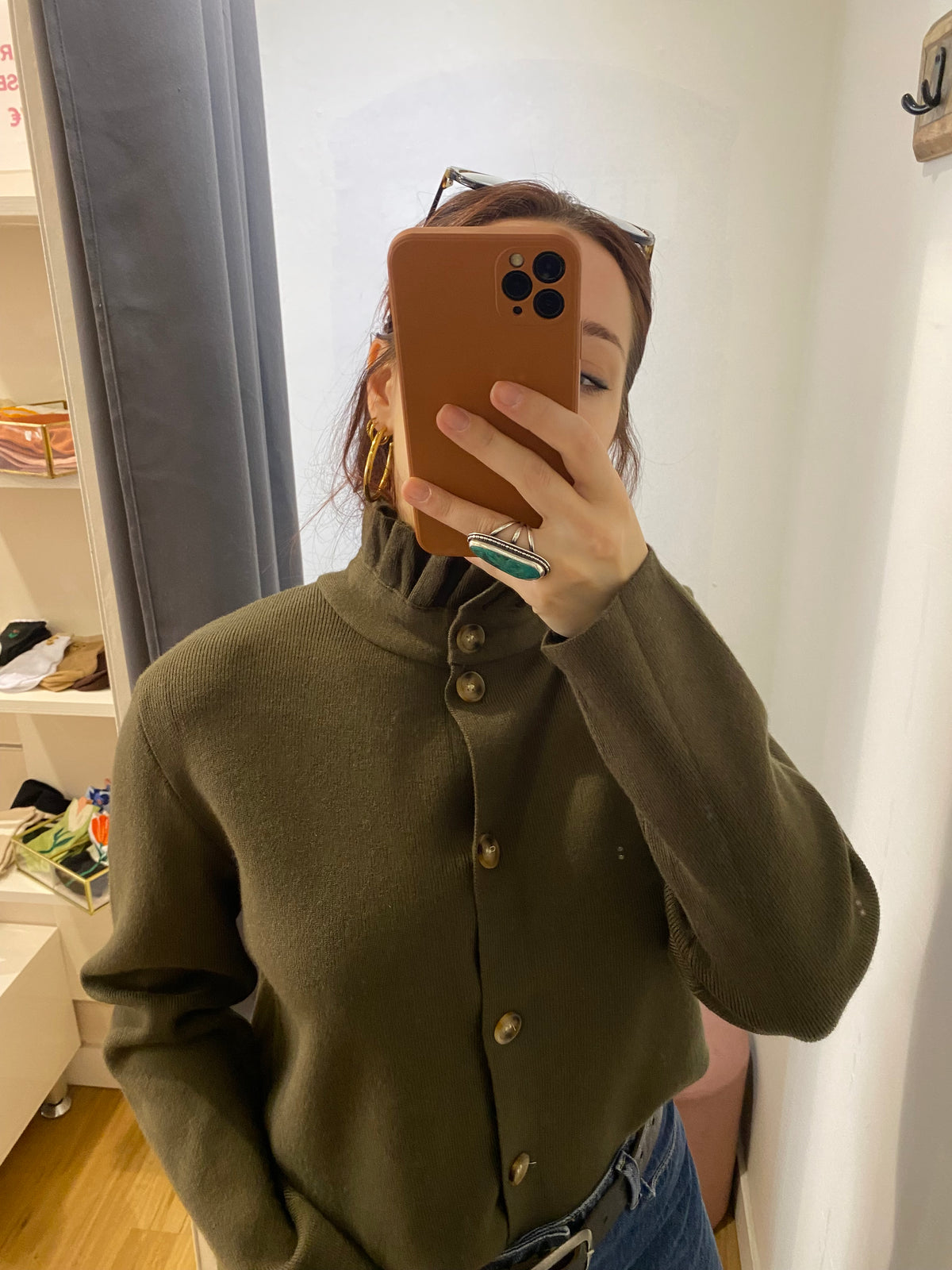 Gilet KAKI - Anatoli
