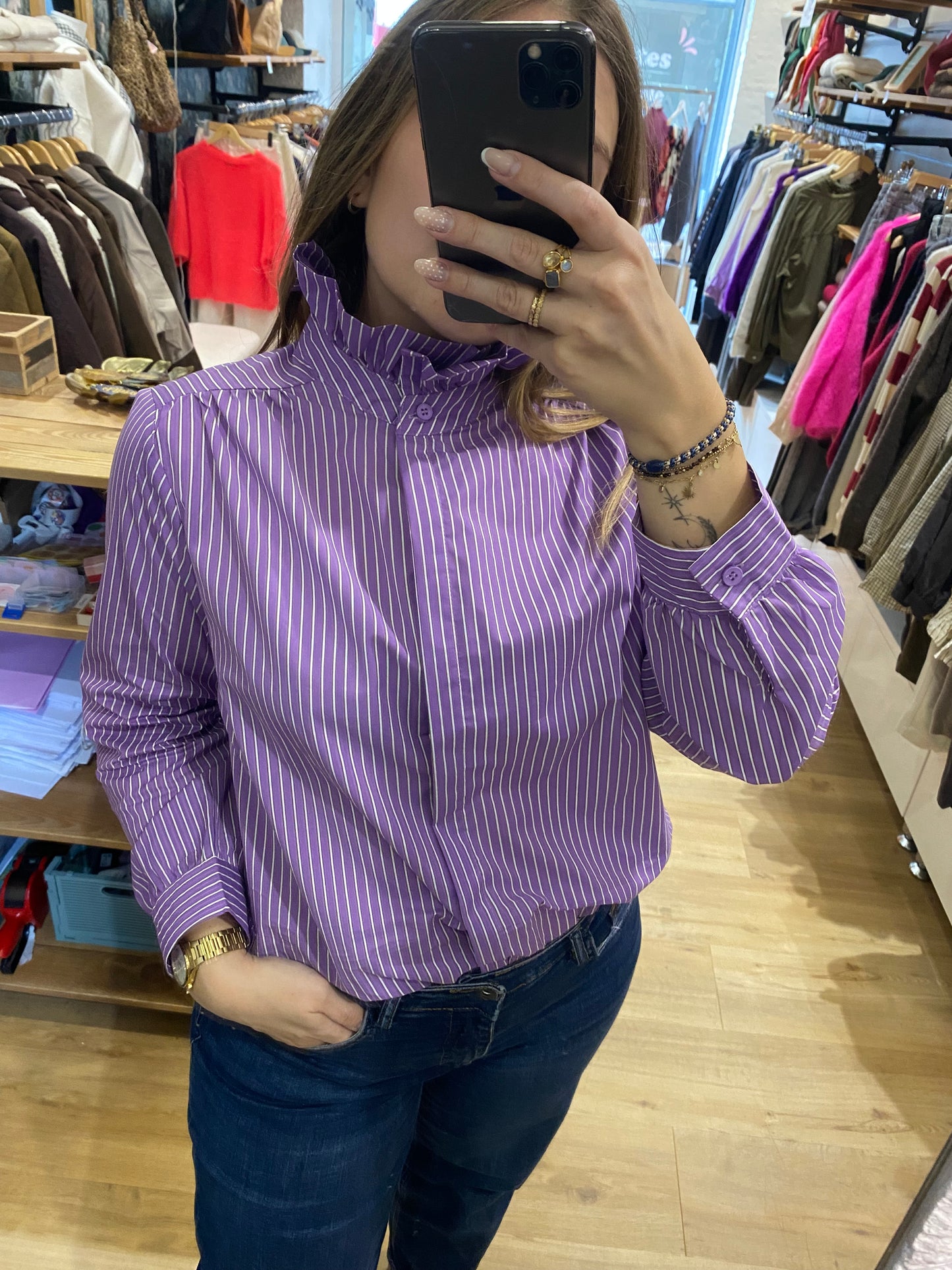 Chemise MAUVE - 15H071