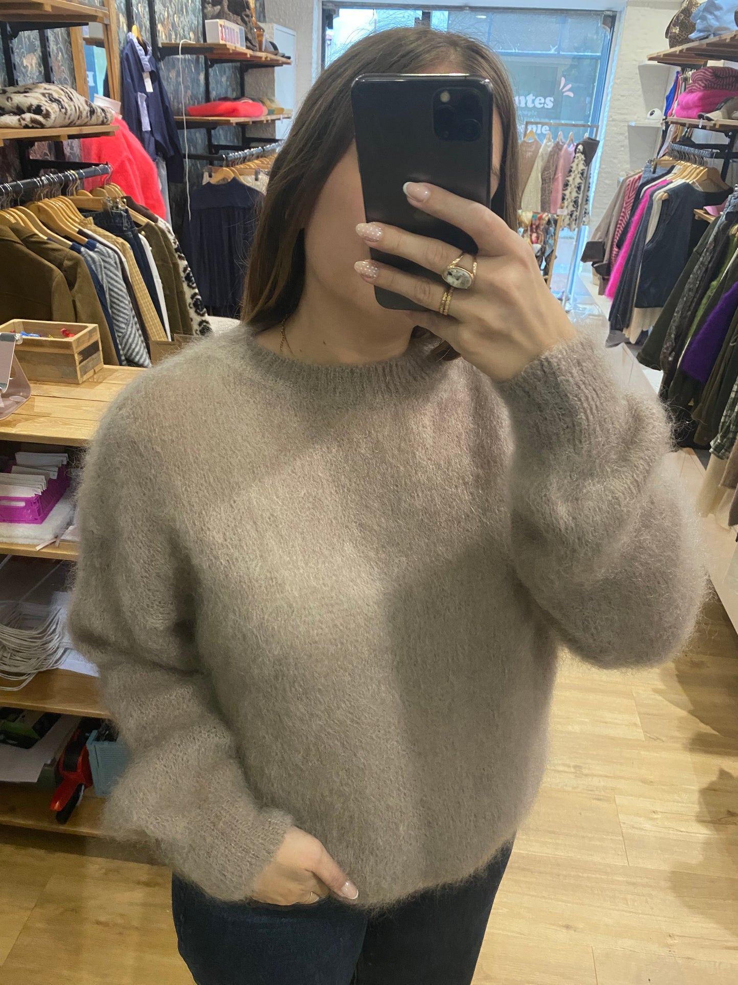 Pull TAUPE - 62225