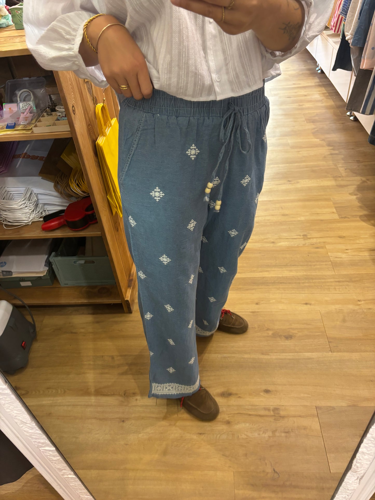 Pantalon BLEU - Siréya