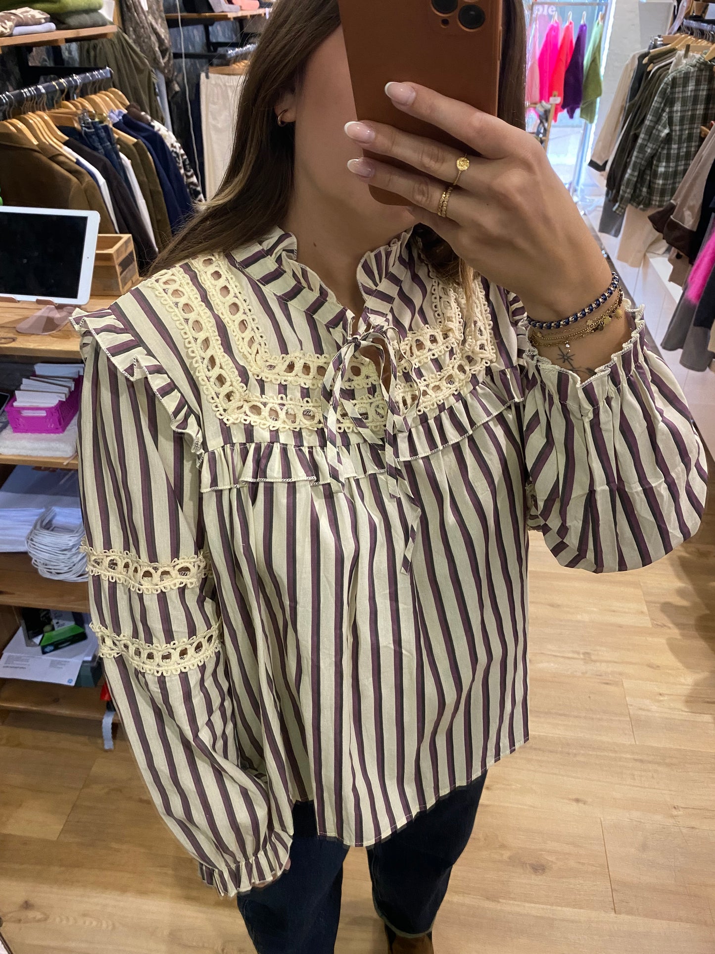 Chemise BURGUNDY - 15H024