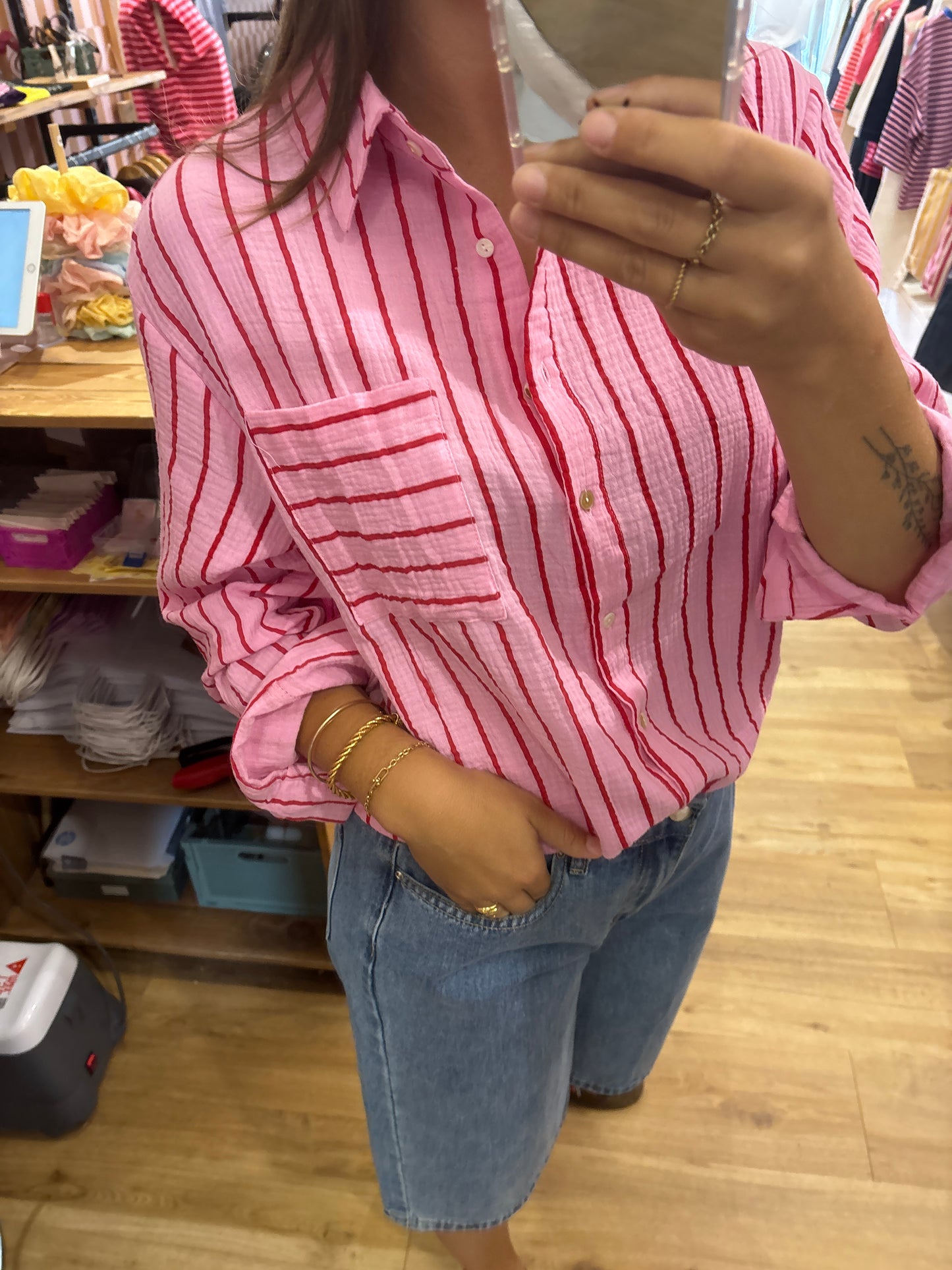 Chemise ROSE - Vélum