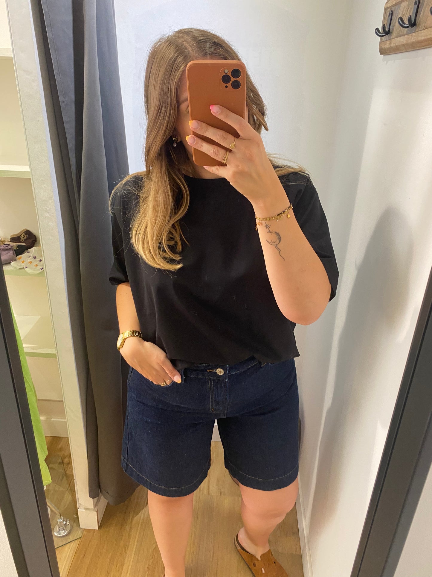 Tee-shirt NOIR - D816
