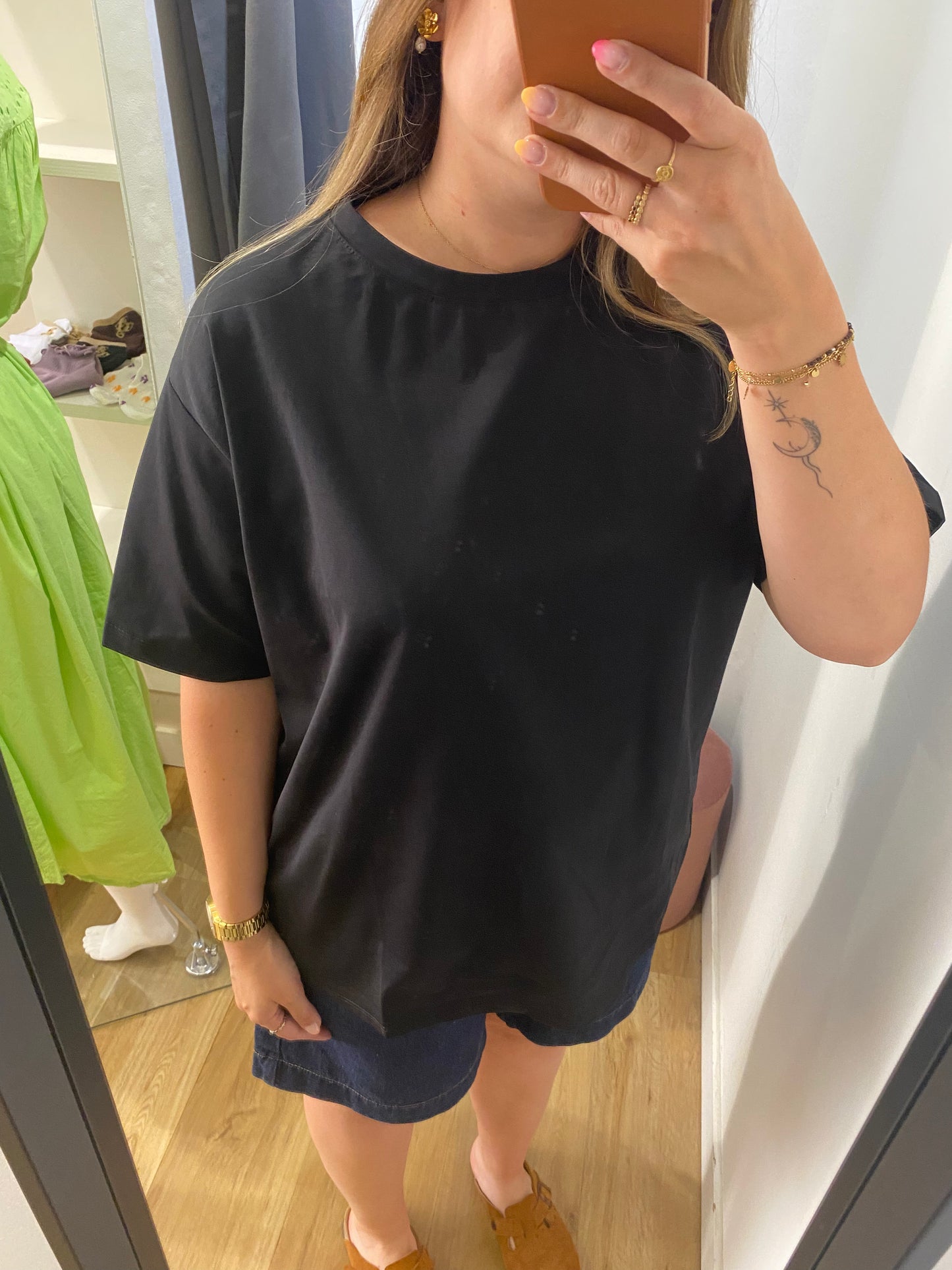 Tee-shirt NOIR - D816