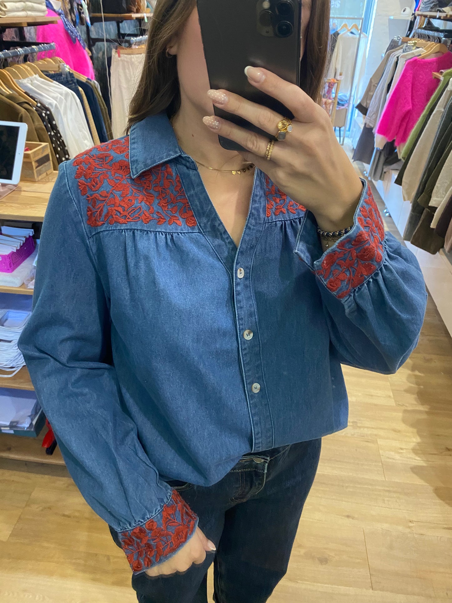 Chemise BLEU - Q3141