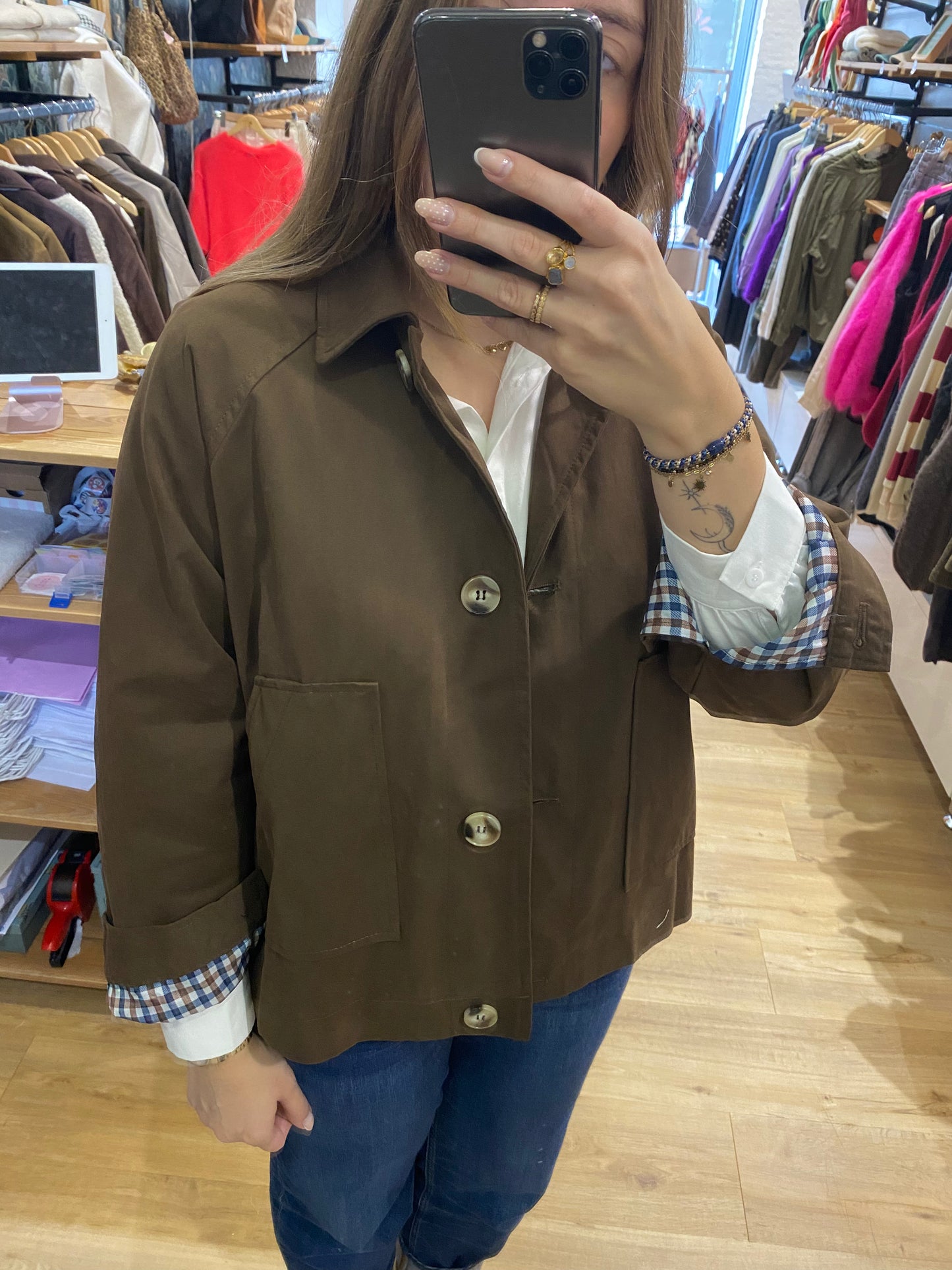 Trench CHOCO - 516013