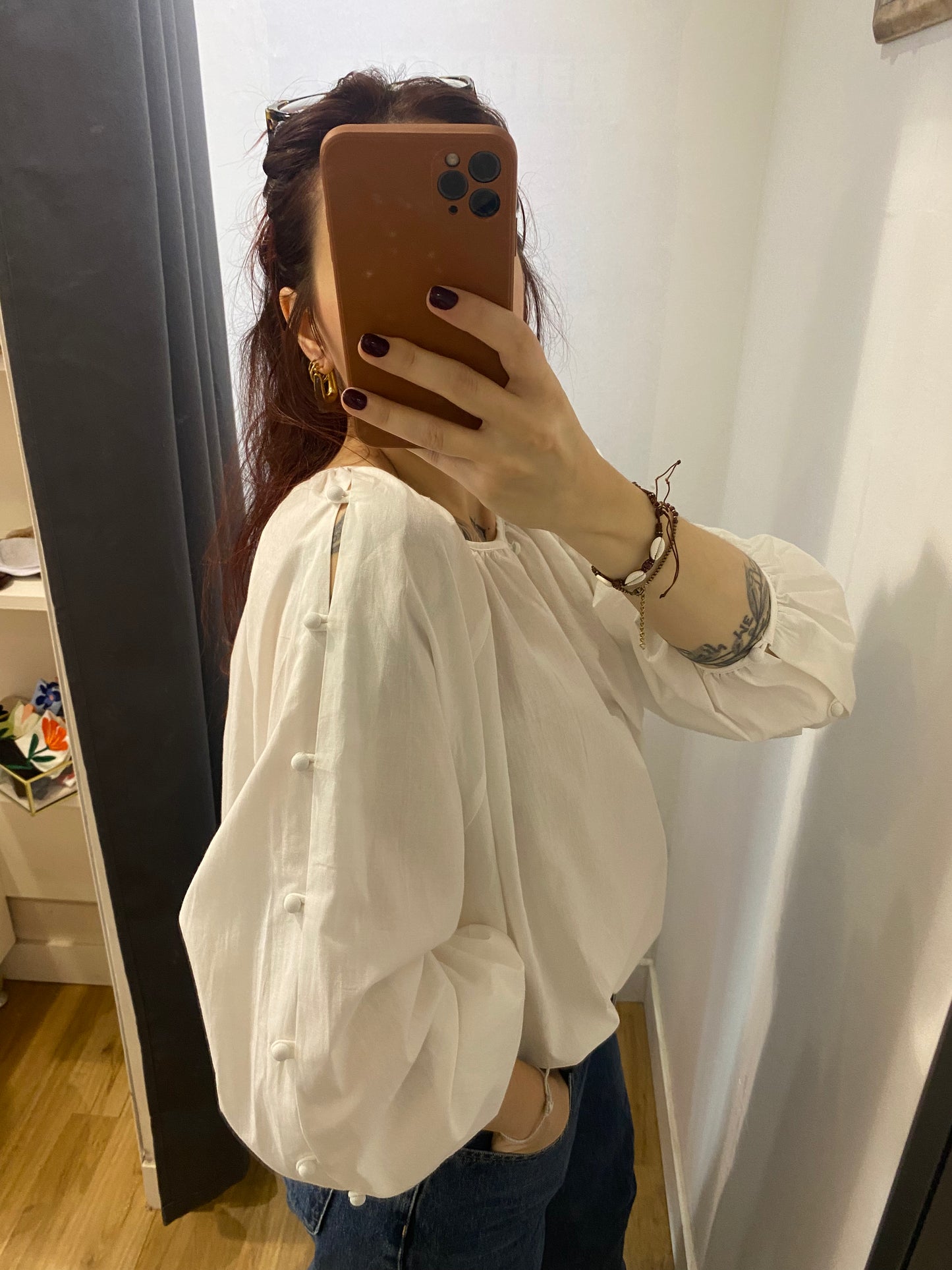 Chemise BLANC - H3011