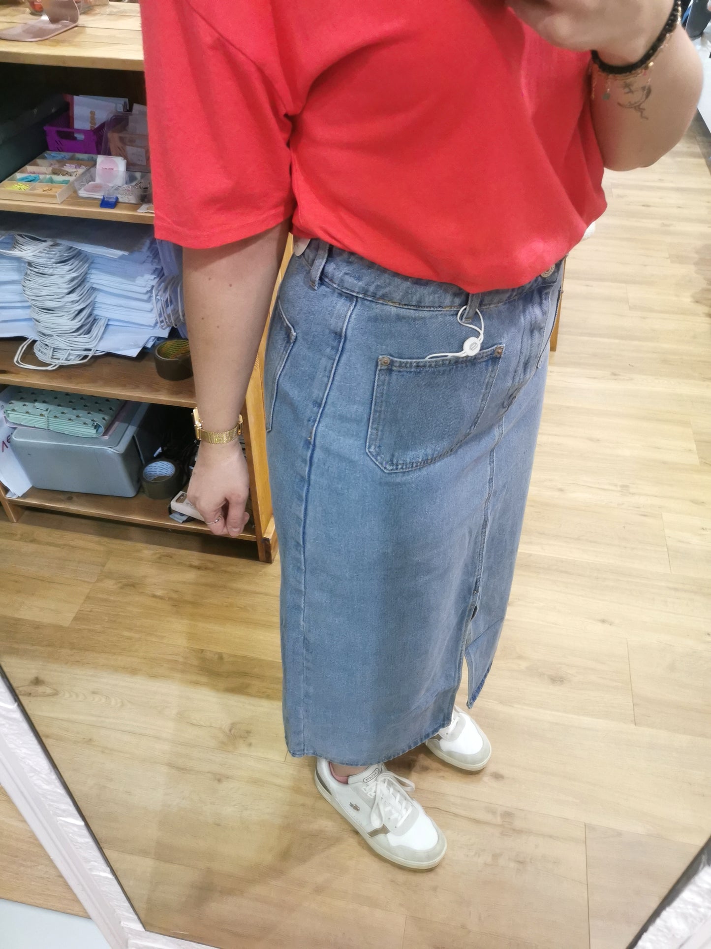Jupe DENIM - Jeanne