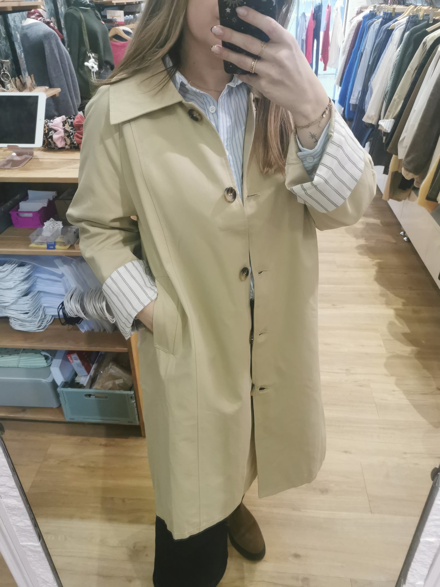 Trench BEIGE - 24129