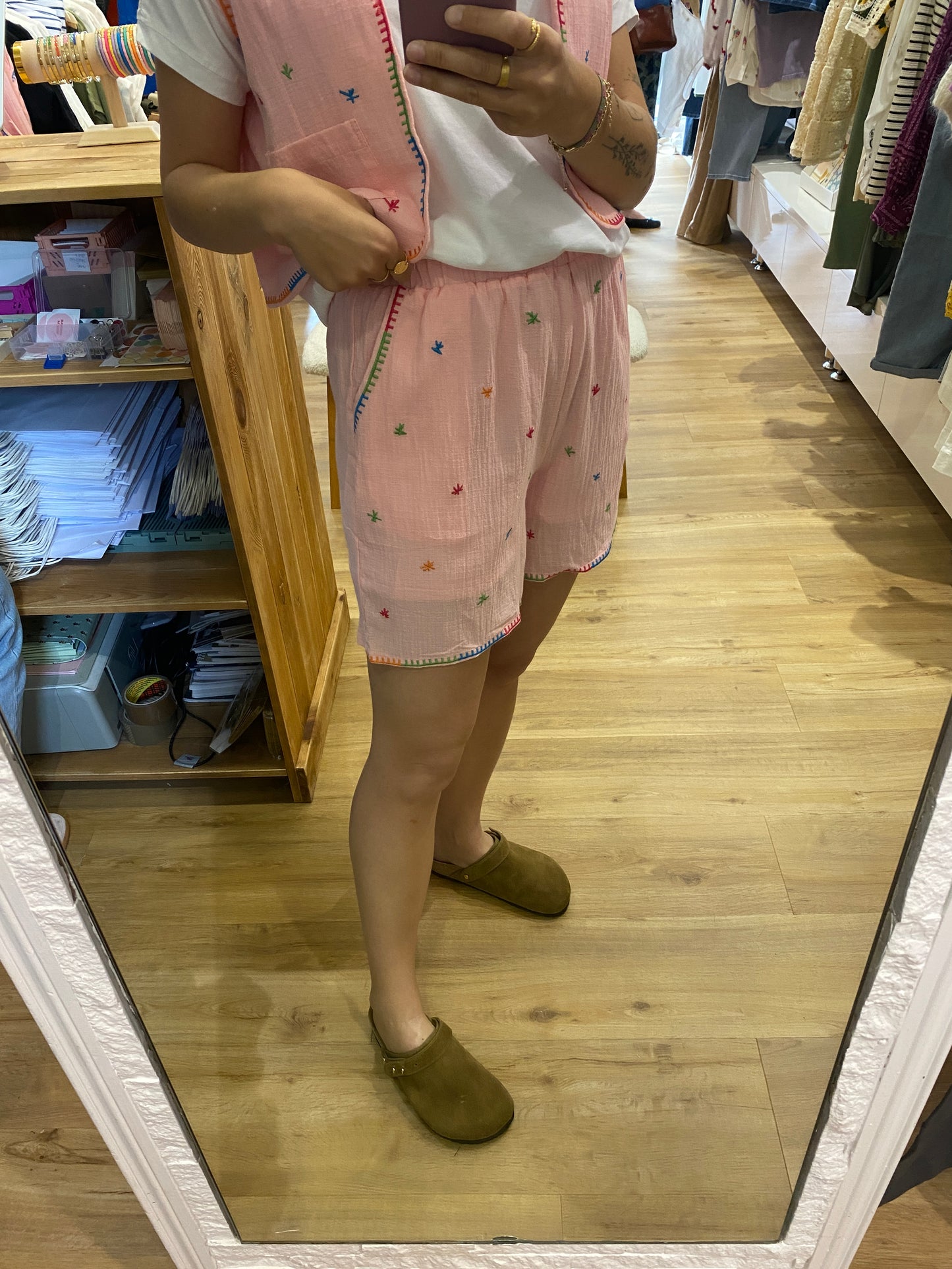 Short ROSE BRODE - 8881