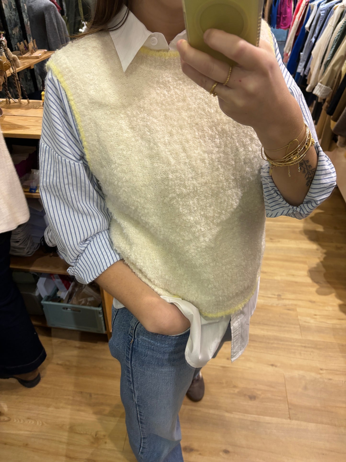 Pull BEIGE - 7062