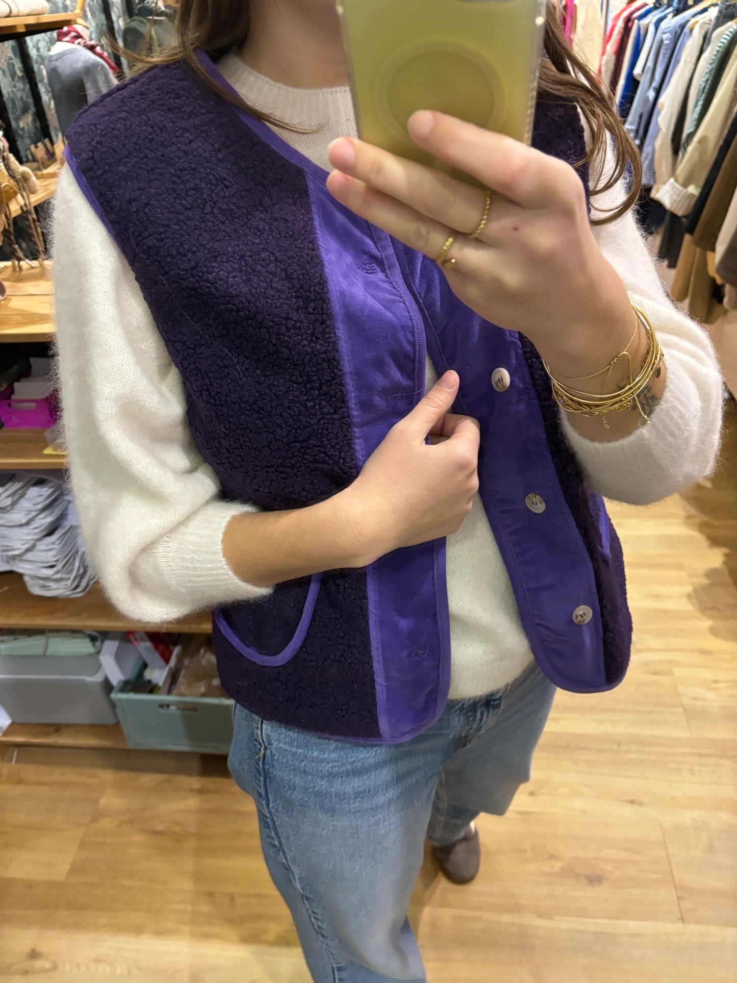 Veste VIOLET - 5002