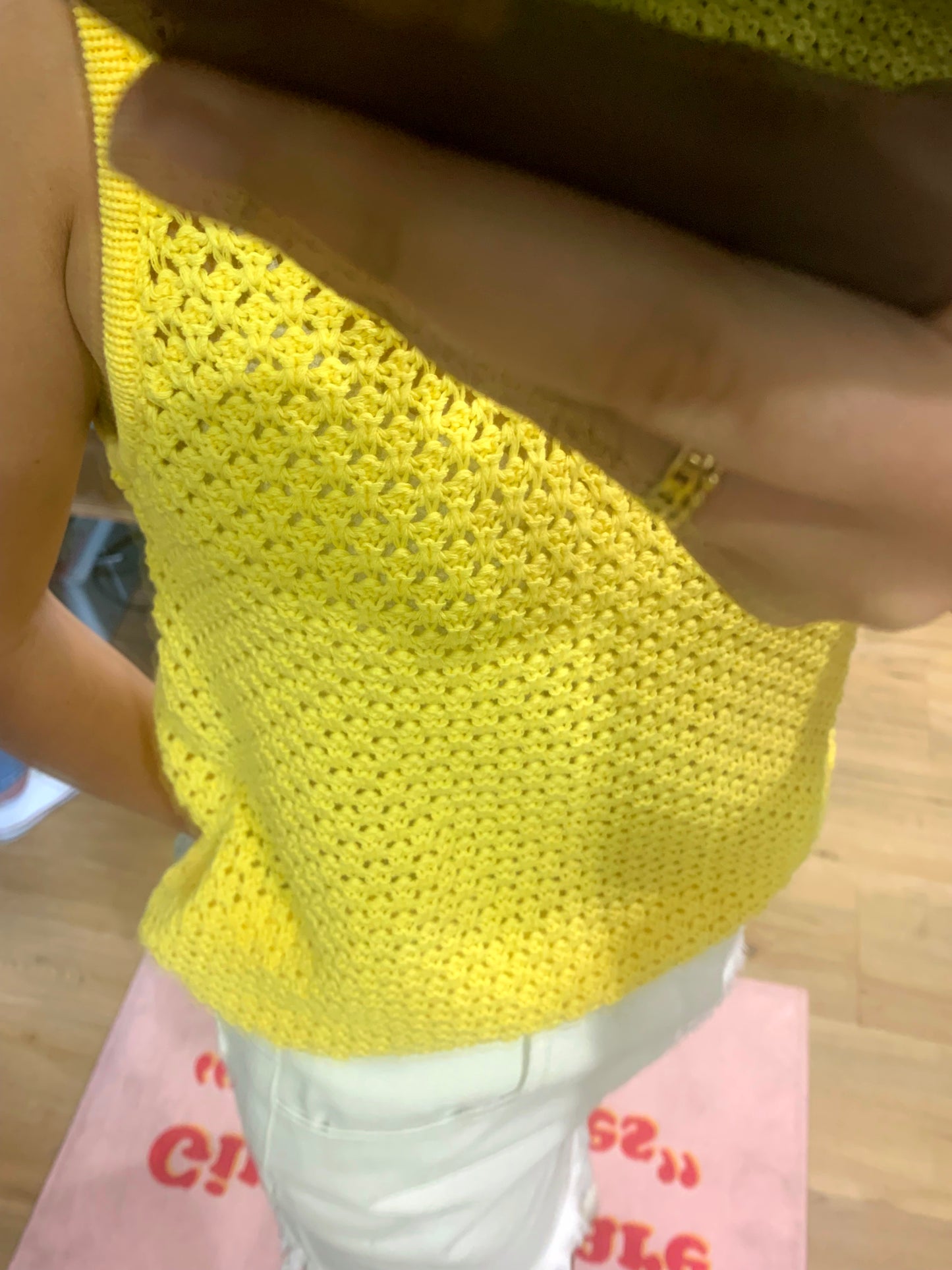 Top JAUNE - A1226