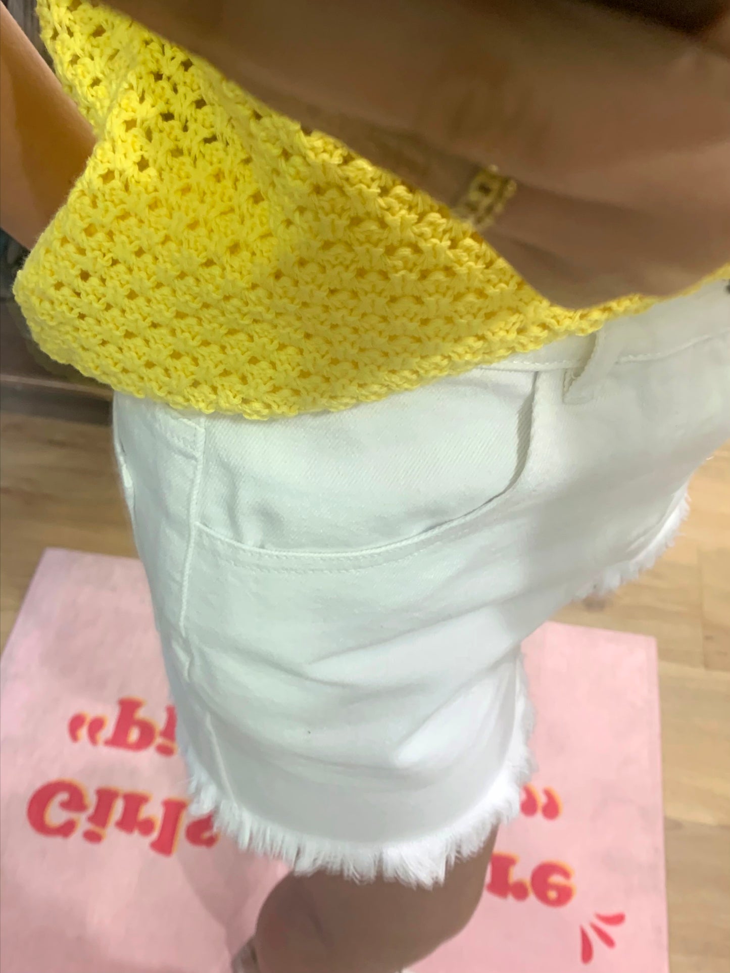 Short BLANC - 3501