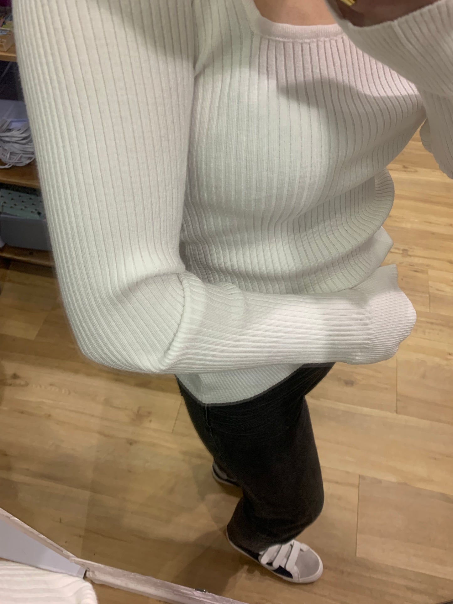 Pull fin ECRU - 3122