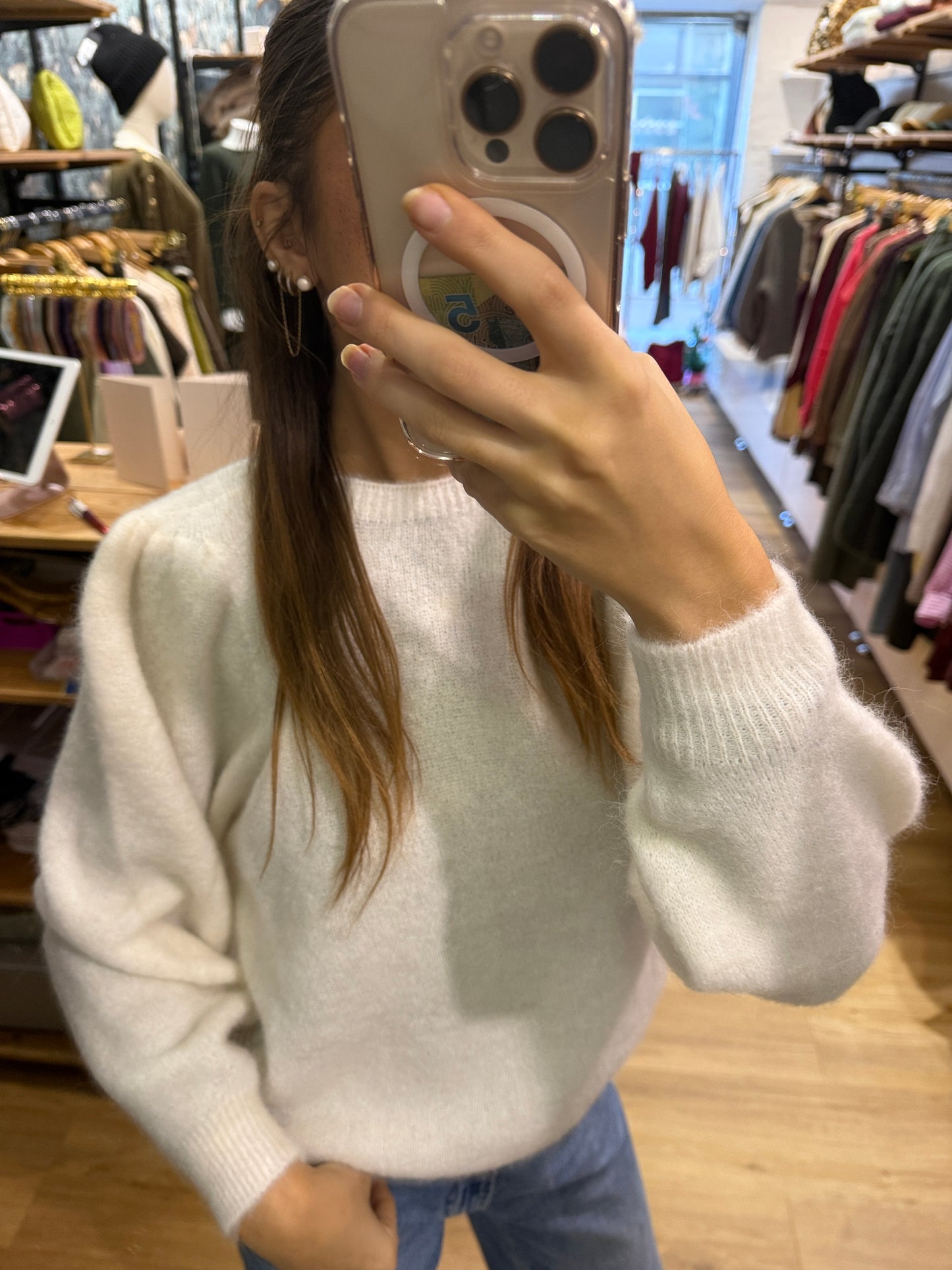 Pull ECRU - 8901