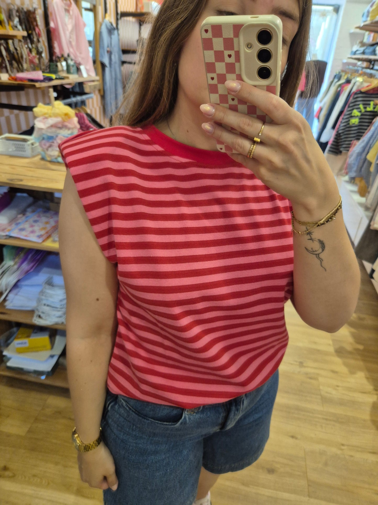Top RED/PINK - 39793