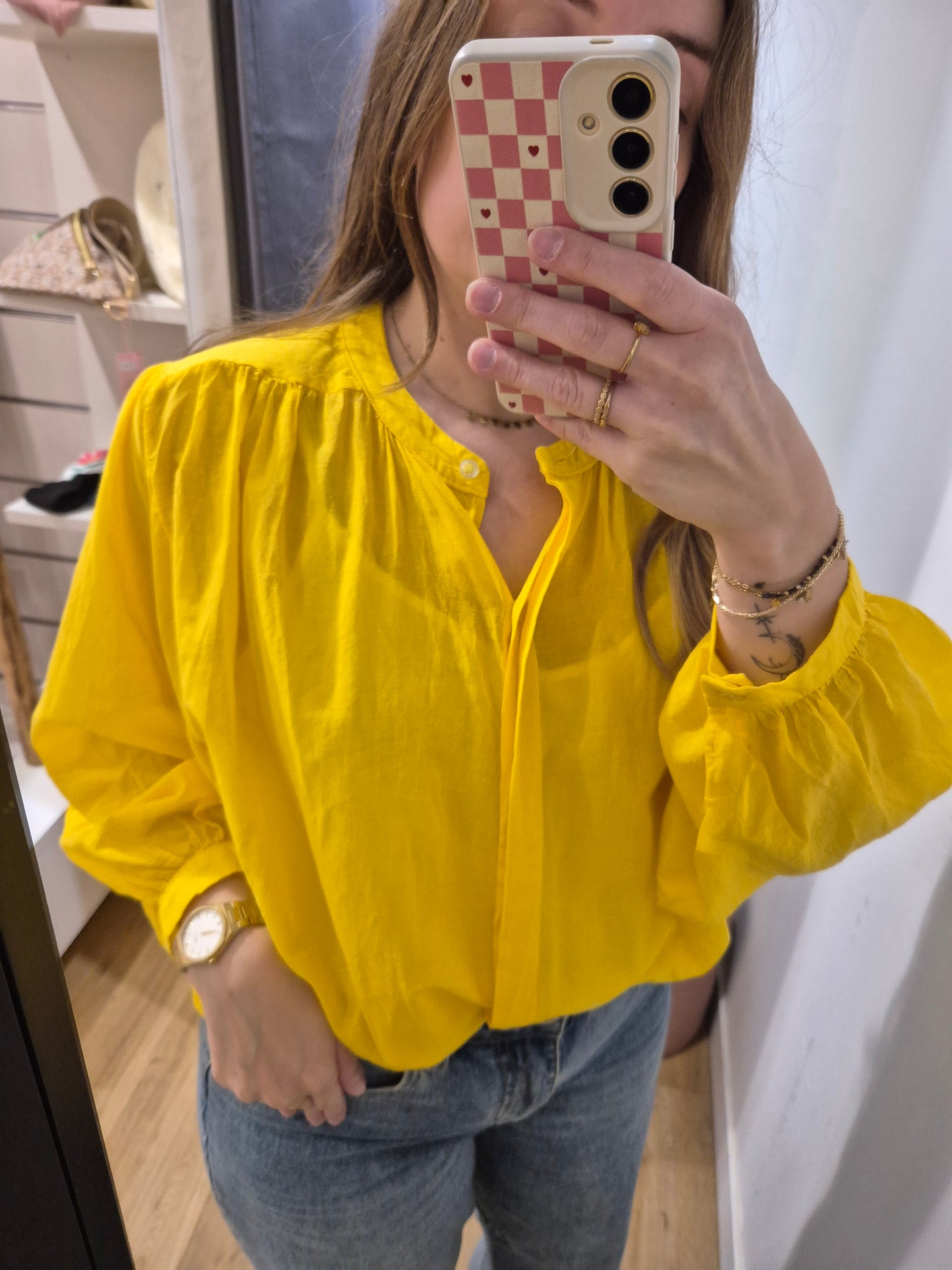 Chemise SOLE- C05218