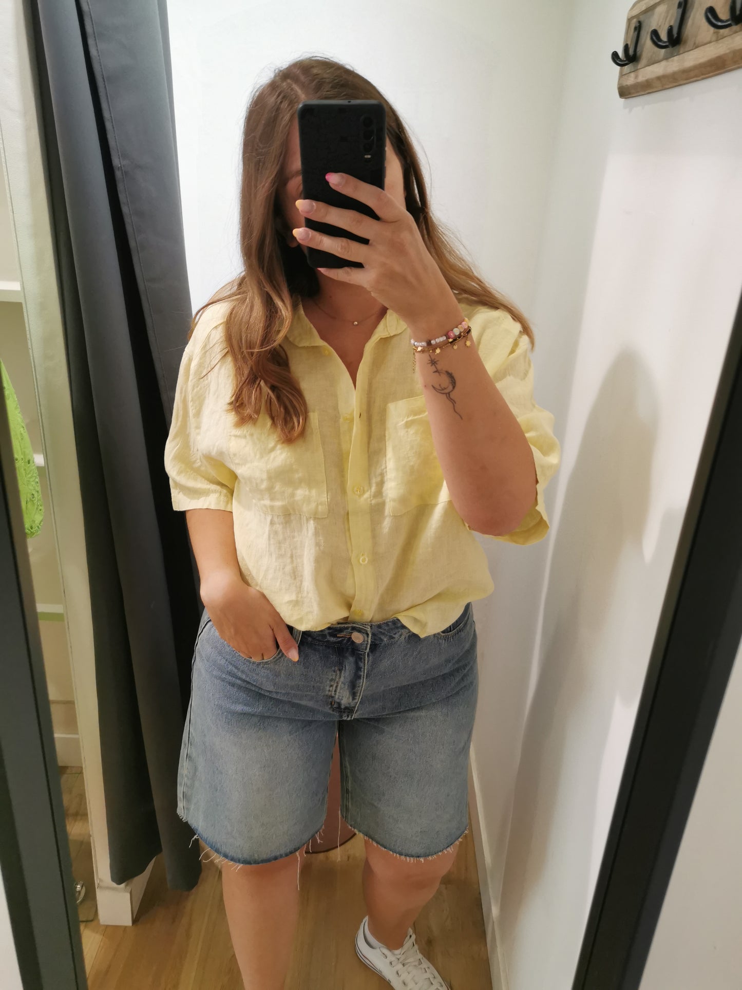 Chemise FLEA LIN - 06613