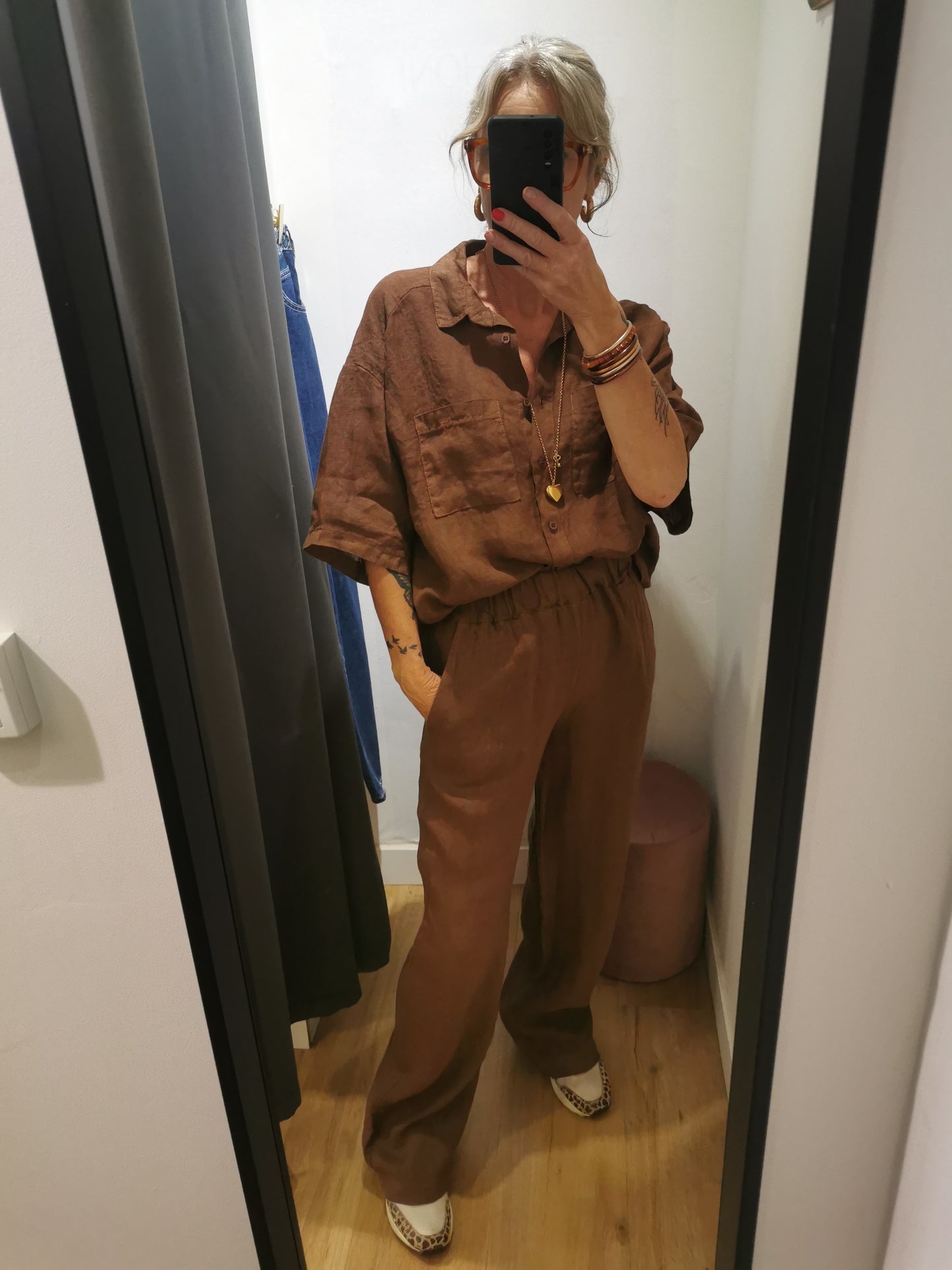 Pantalon PECAN LIN - 06100