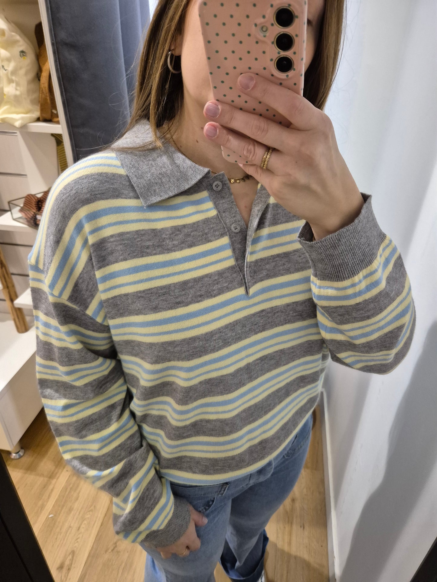 Polo GRIS - 16P008