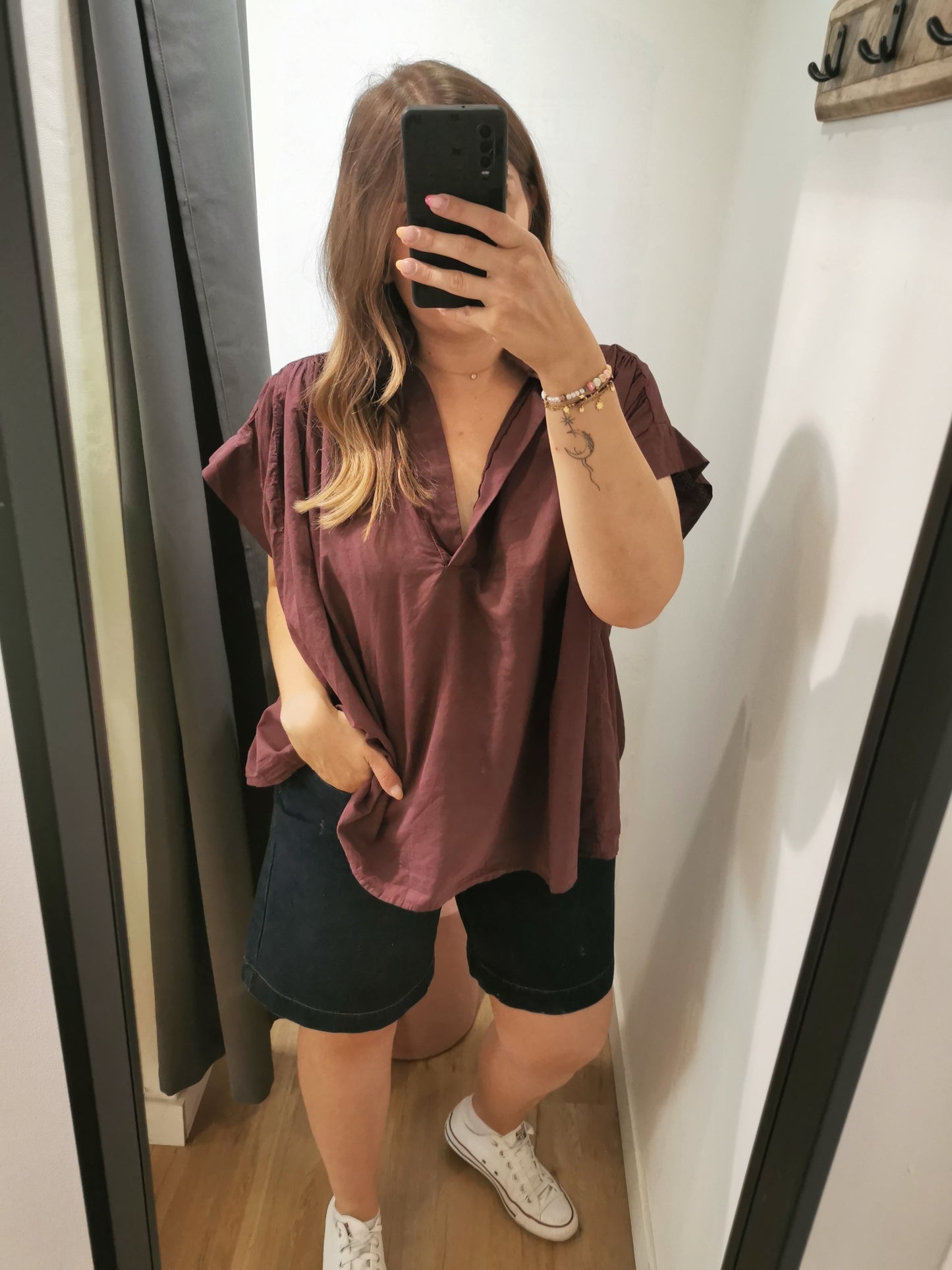 Blouse BORGOGNA - 05973