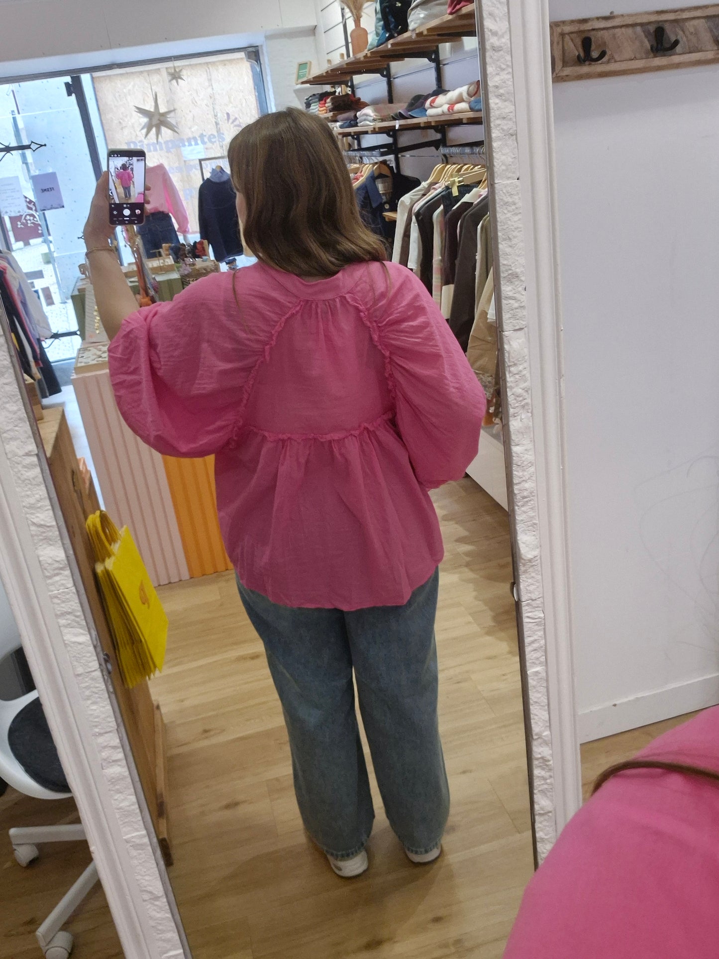 Blouse FUXIA - C05592C