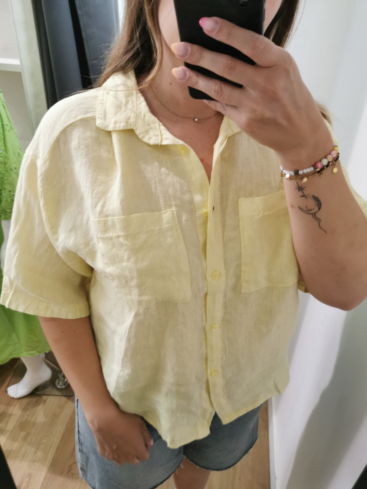 Chemise FLEA LIN - 06613