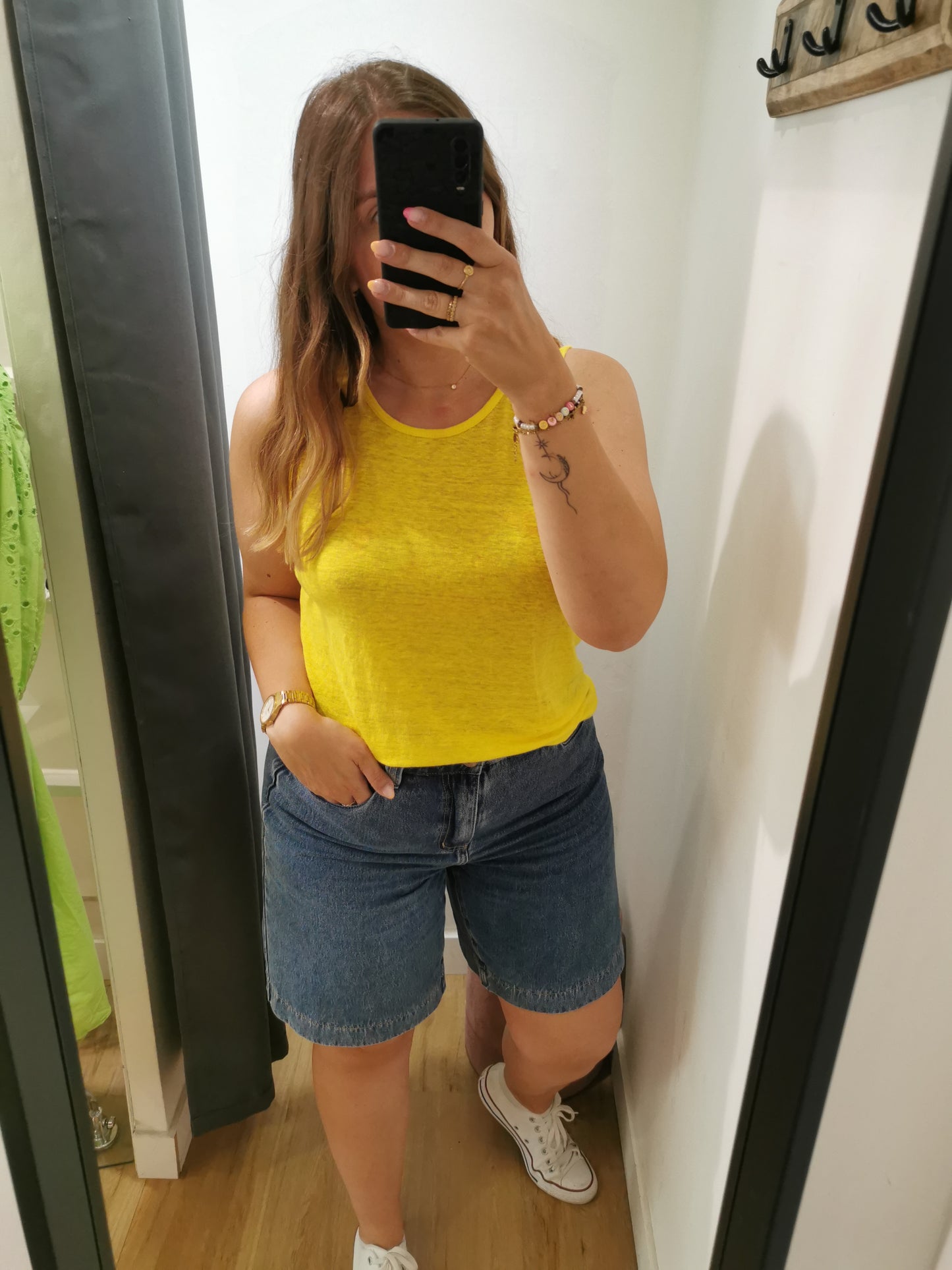 Top lin JAUNE - 13058