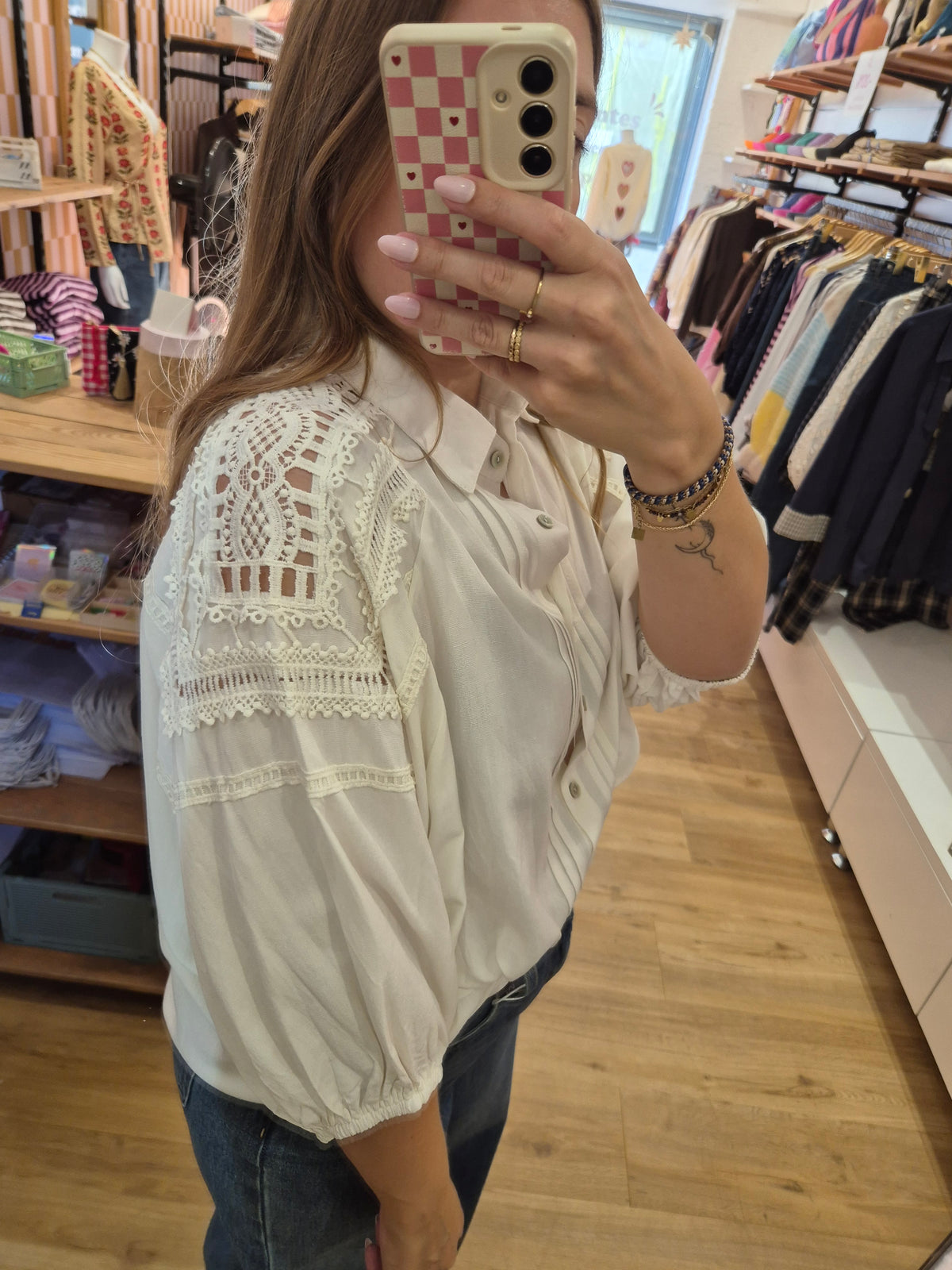 Chemise ECRU - B6392