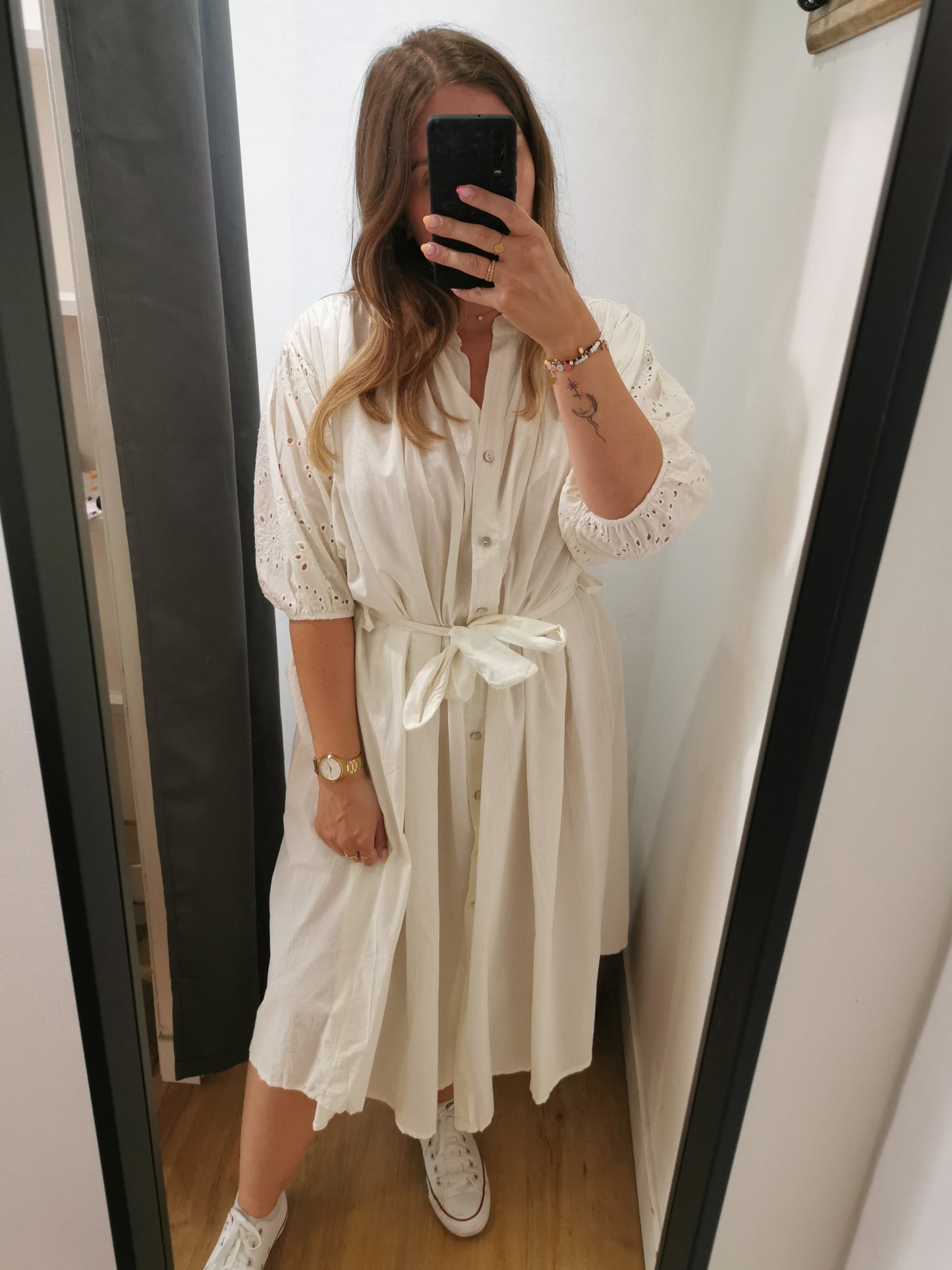 Robe ECRU - 12372