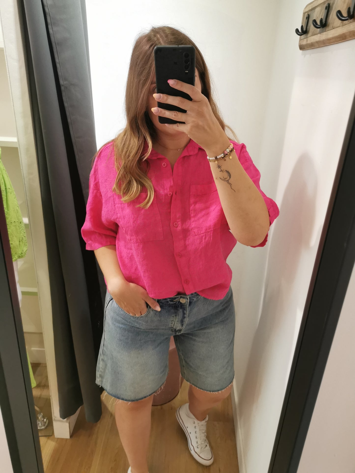 Chemise FUXIA LIN - 06613