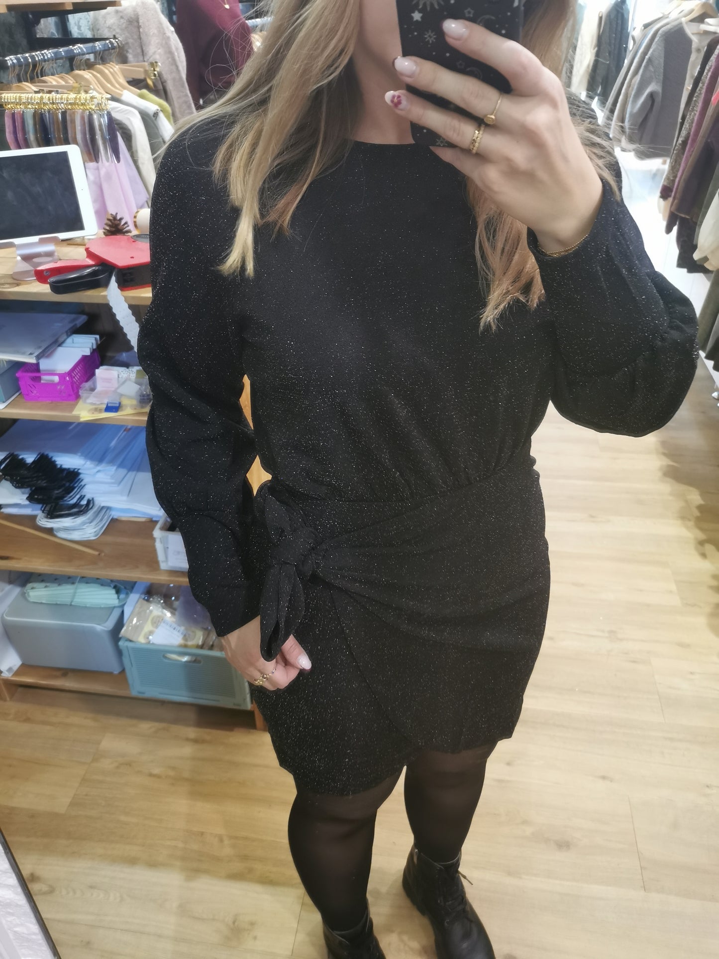 Robe NOIRE - Wayne