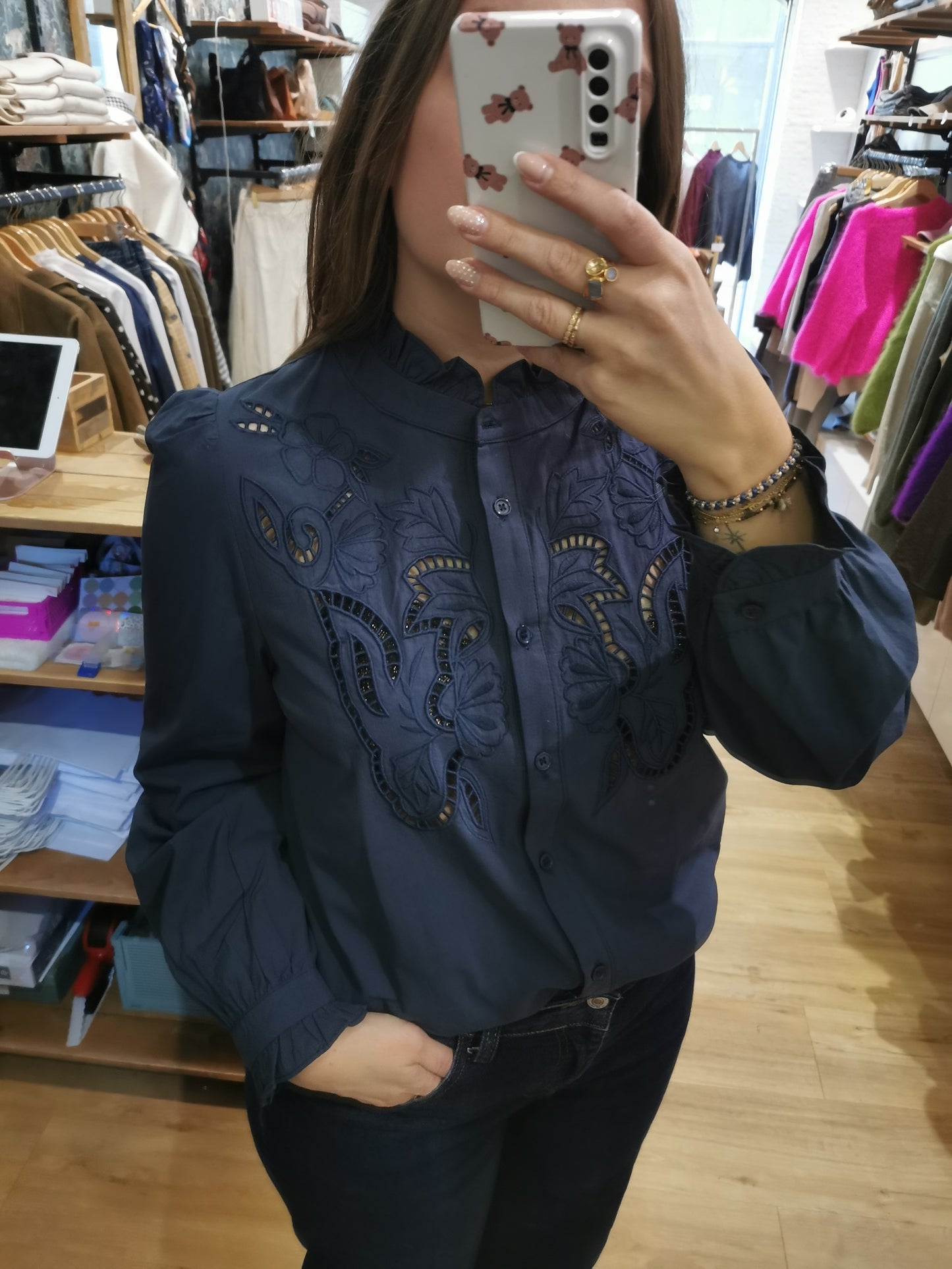 Chemise MARINE - Q3144