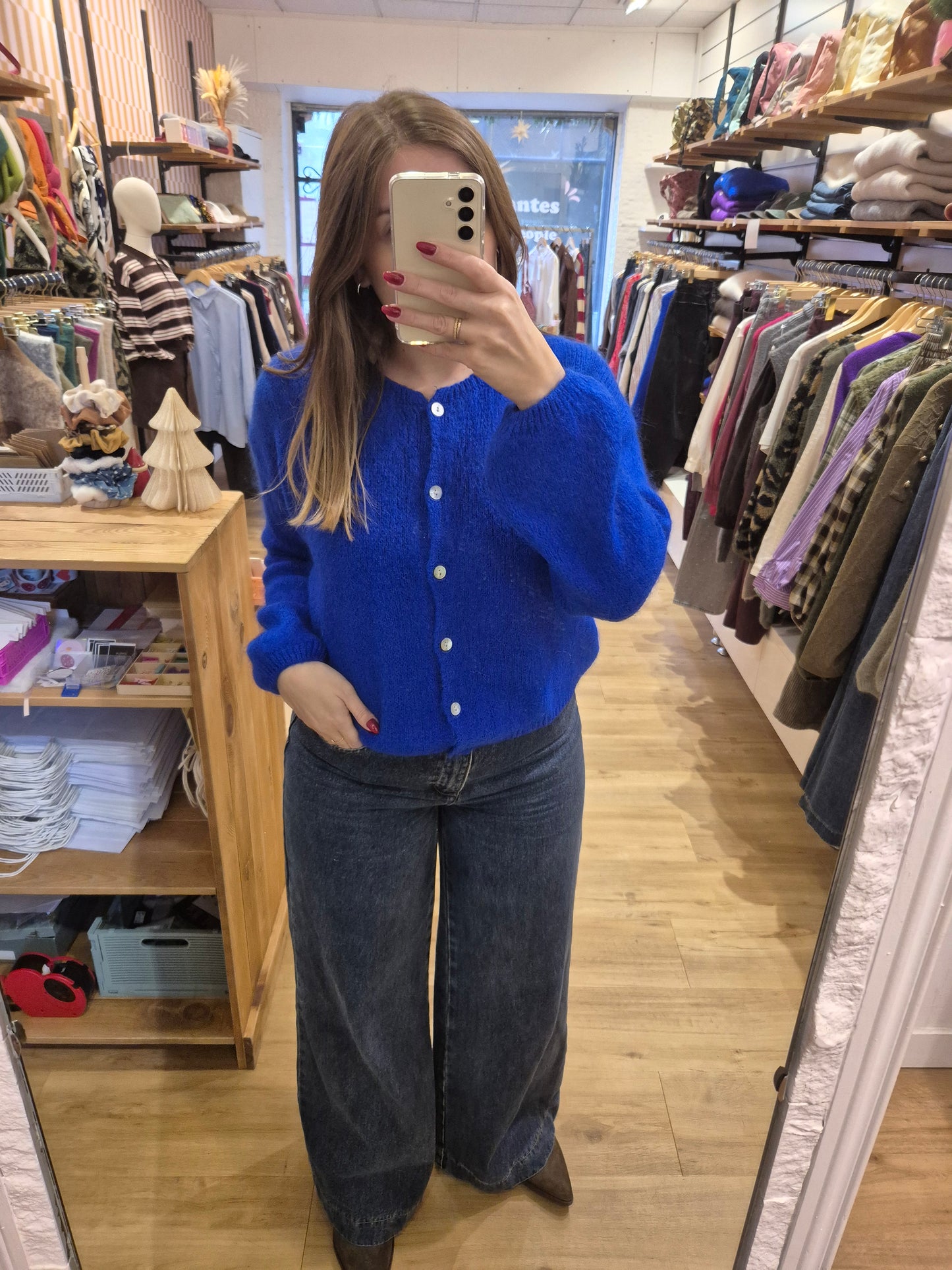 Gilet BLEU ROYAL - 8179