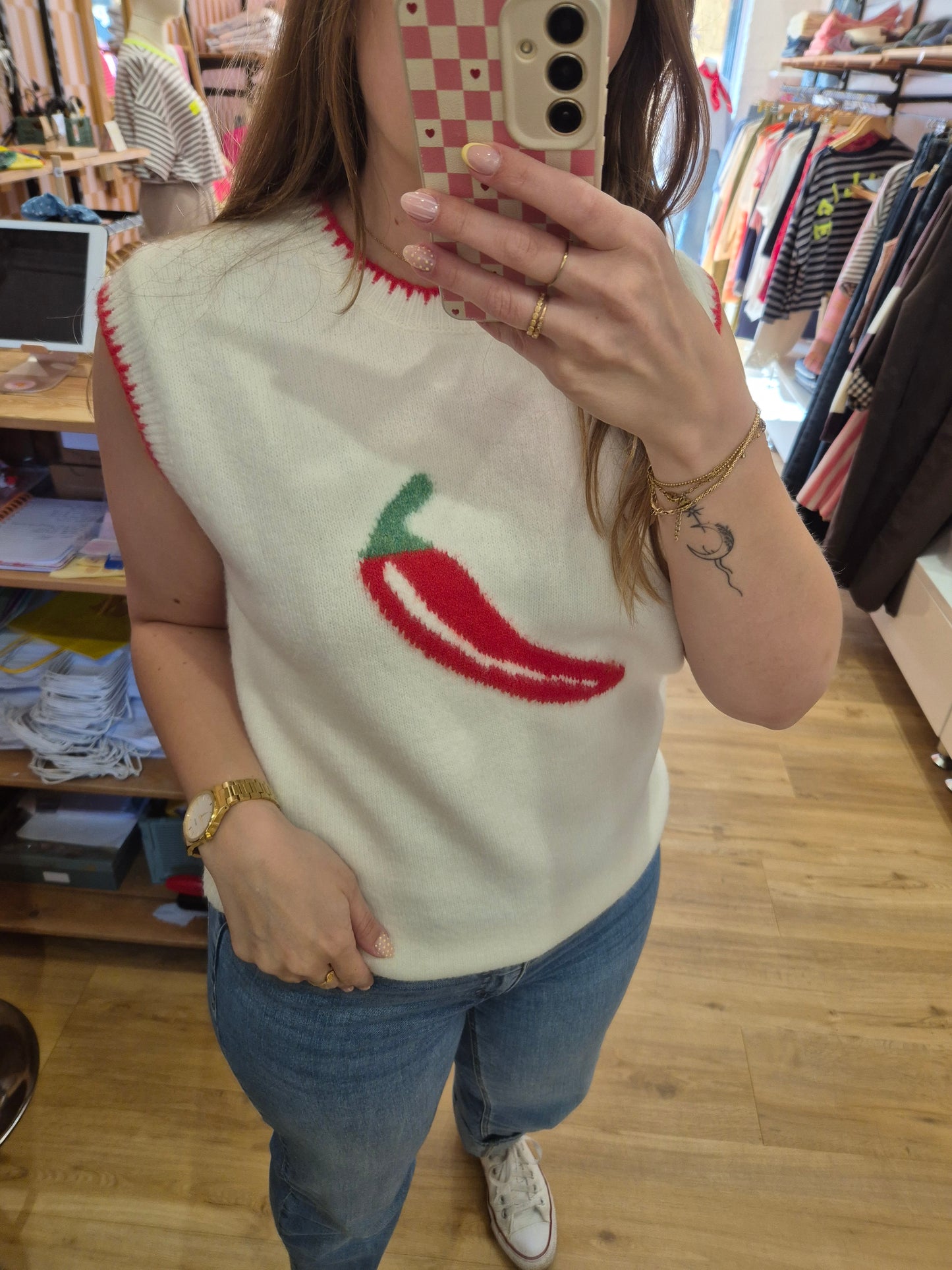 Sans Manches PIMENT - ML6