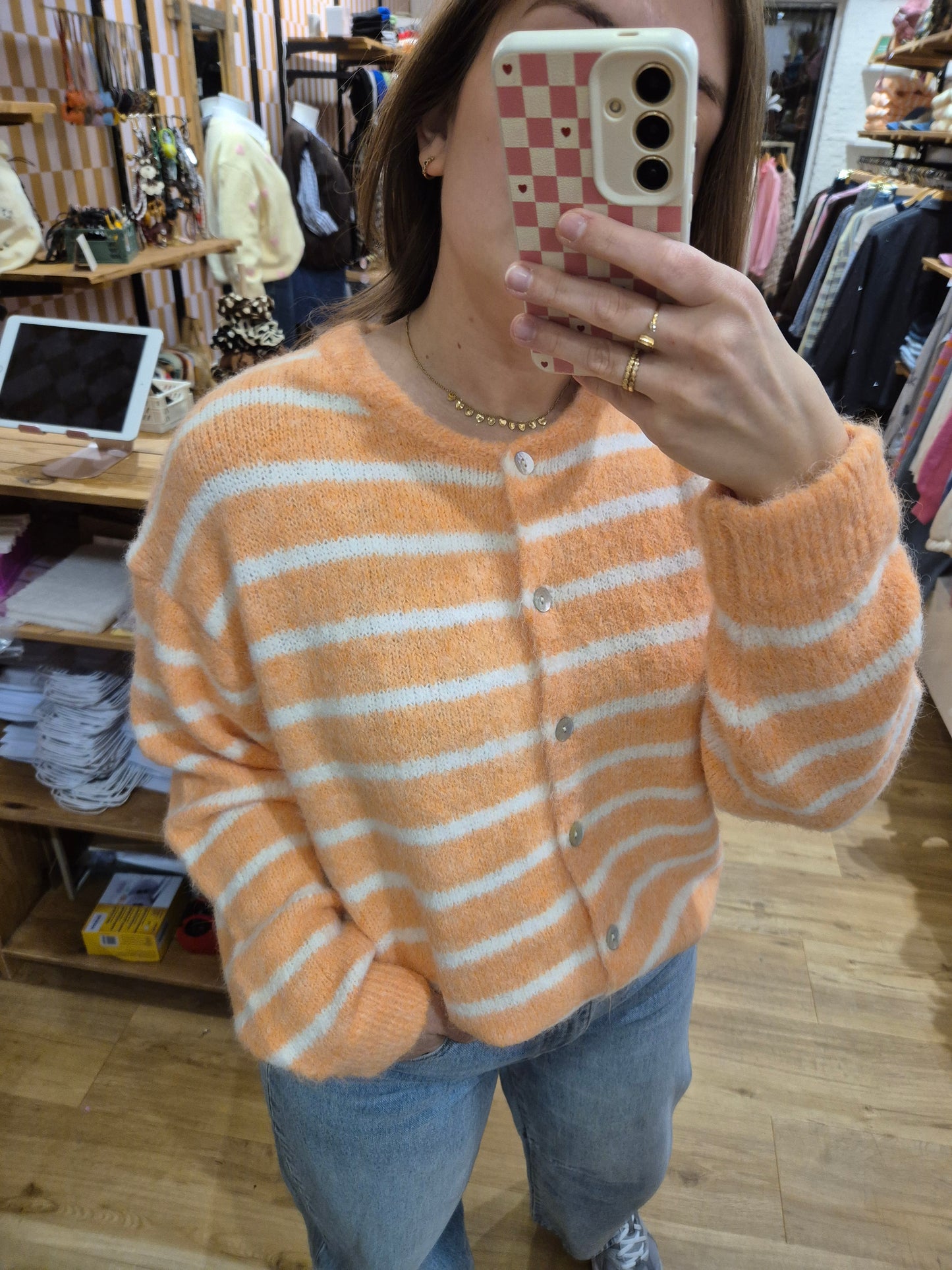 Gilet ORANGE - YP1790