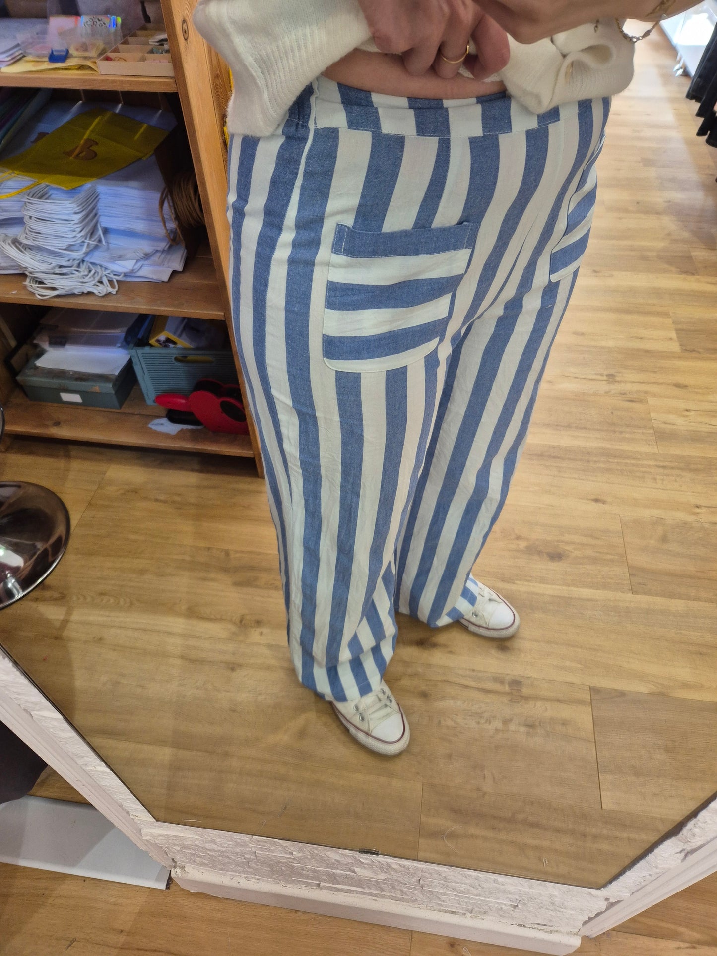 Pantalon BLEU - N07588