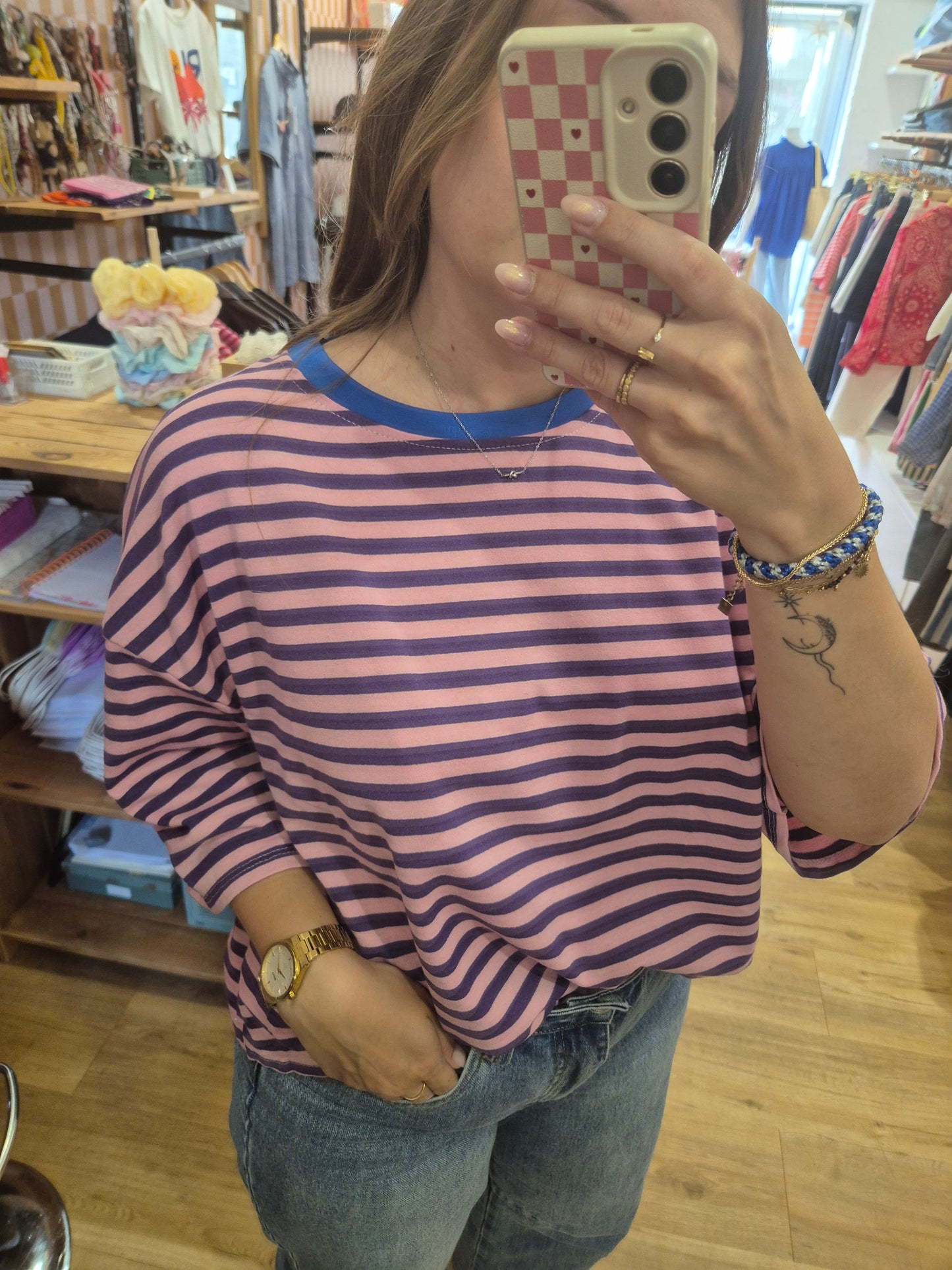 Tee-shirt VIOLA/ROSE - 38703