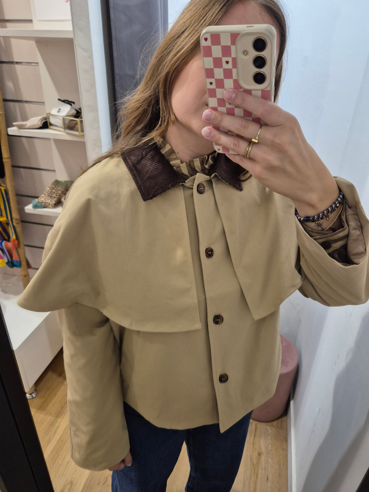 Trench BEIGE - H2011